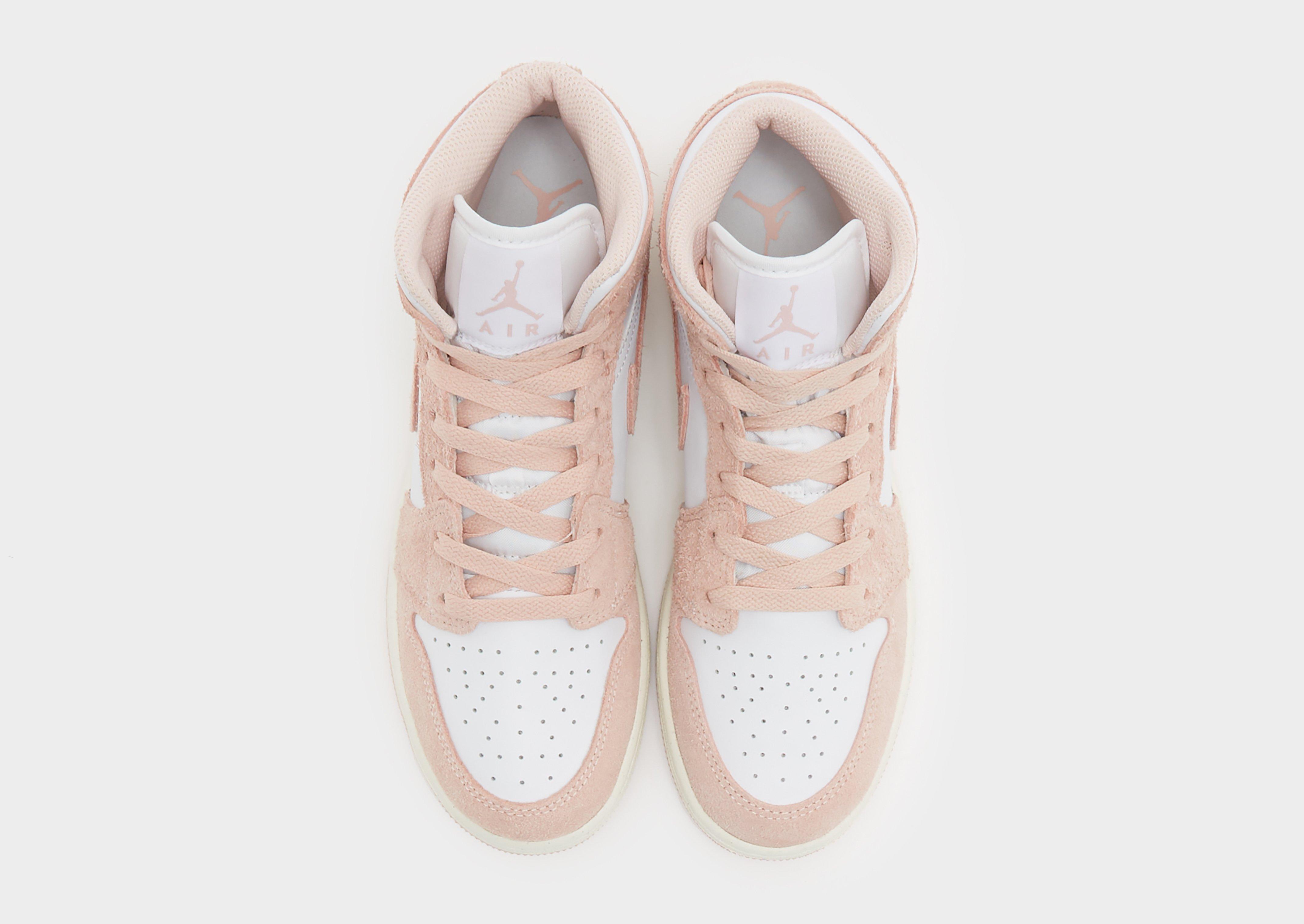 Дитячі кросівки AIR JORDAN 1 MID FN7432-161 Білий