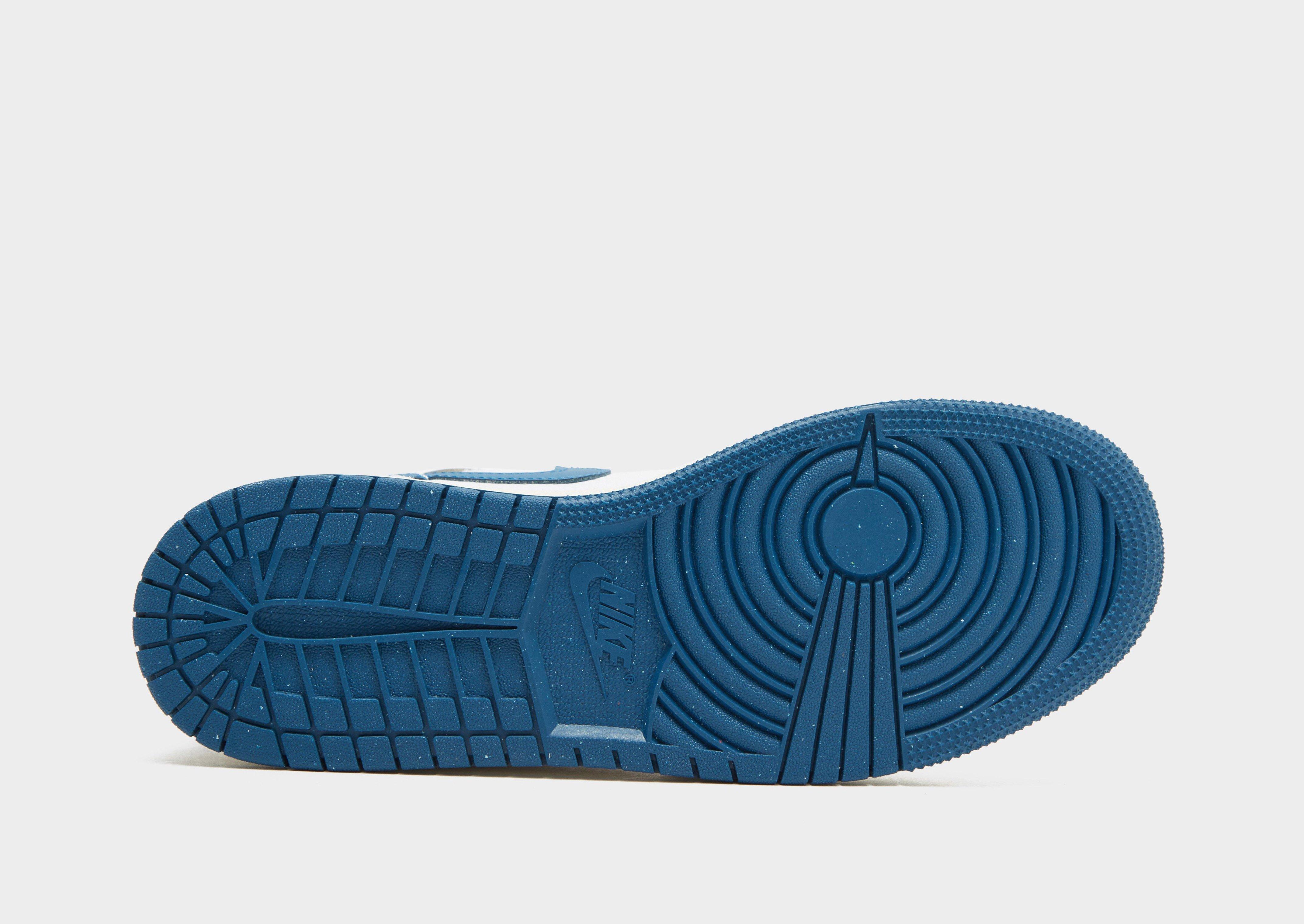 Детски маратонки AIR JORDAN 1 MID SE BG FN7432-141 Златист