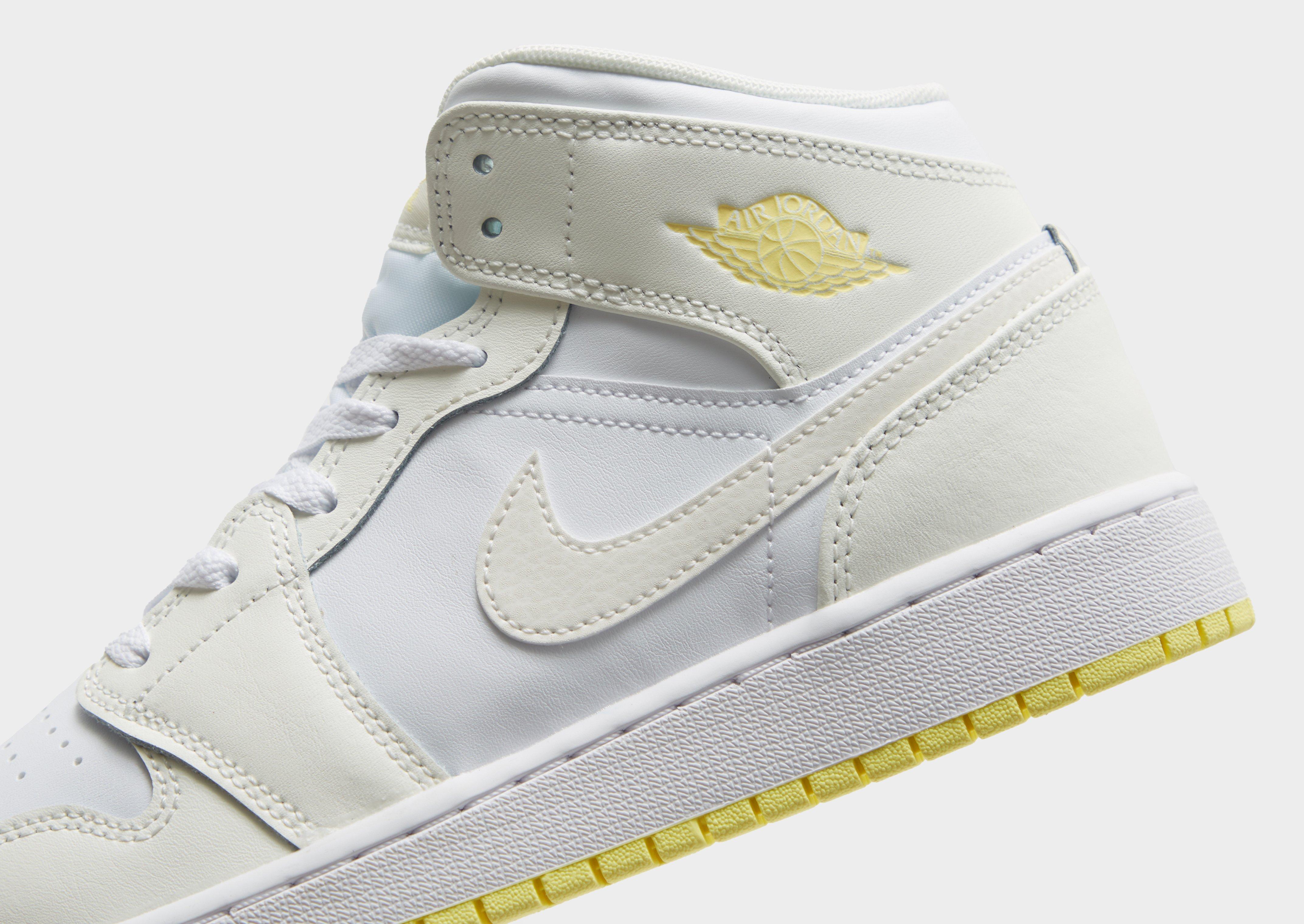 Detské tenisky AIR JORDAN 1 MID FUND GG FD8780-181 Béžová