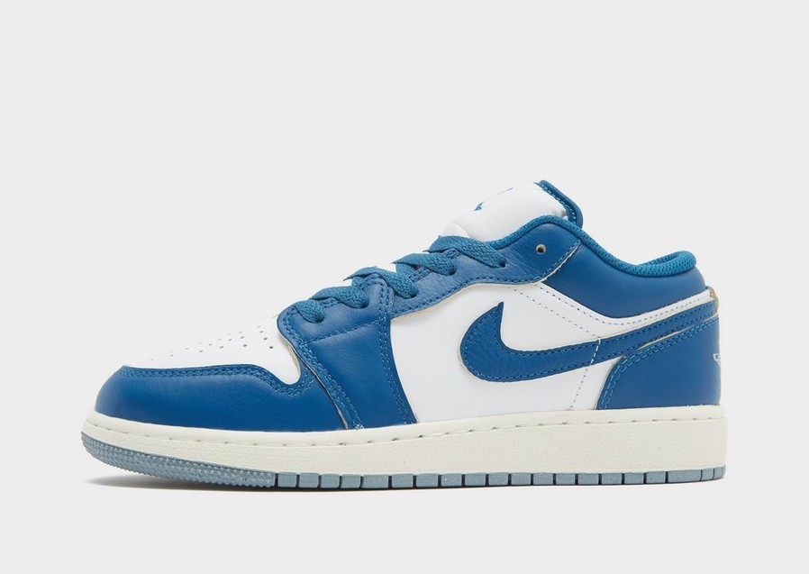 Gyerek sneakers AIR JORDAN 1 LOW SE BG FN9137-141 Fehér