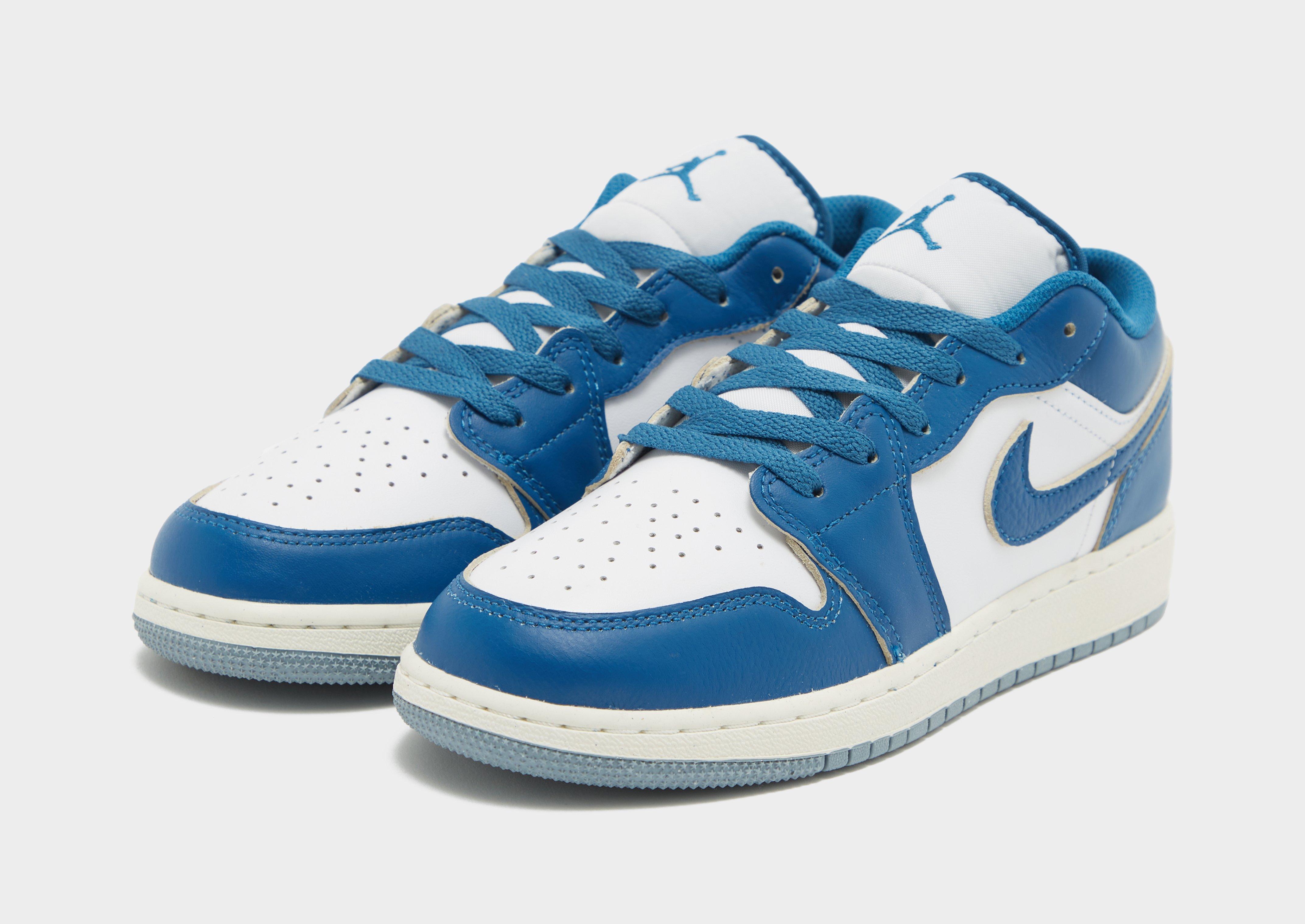 Детски маратонки AIR JORDAN 1 LOW SE BG FN9137-141 Бял