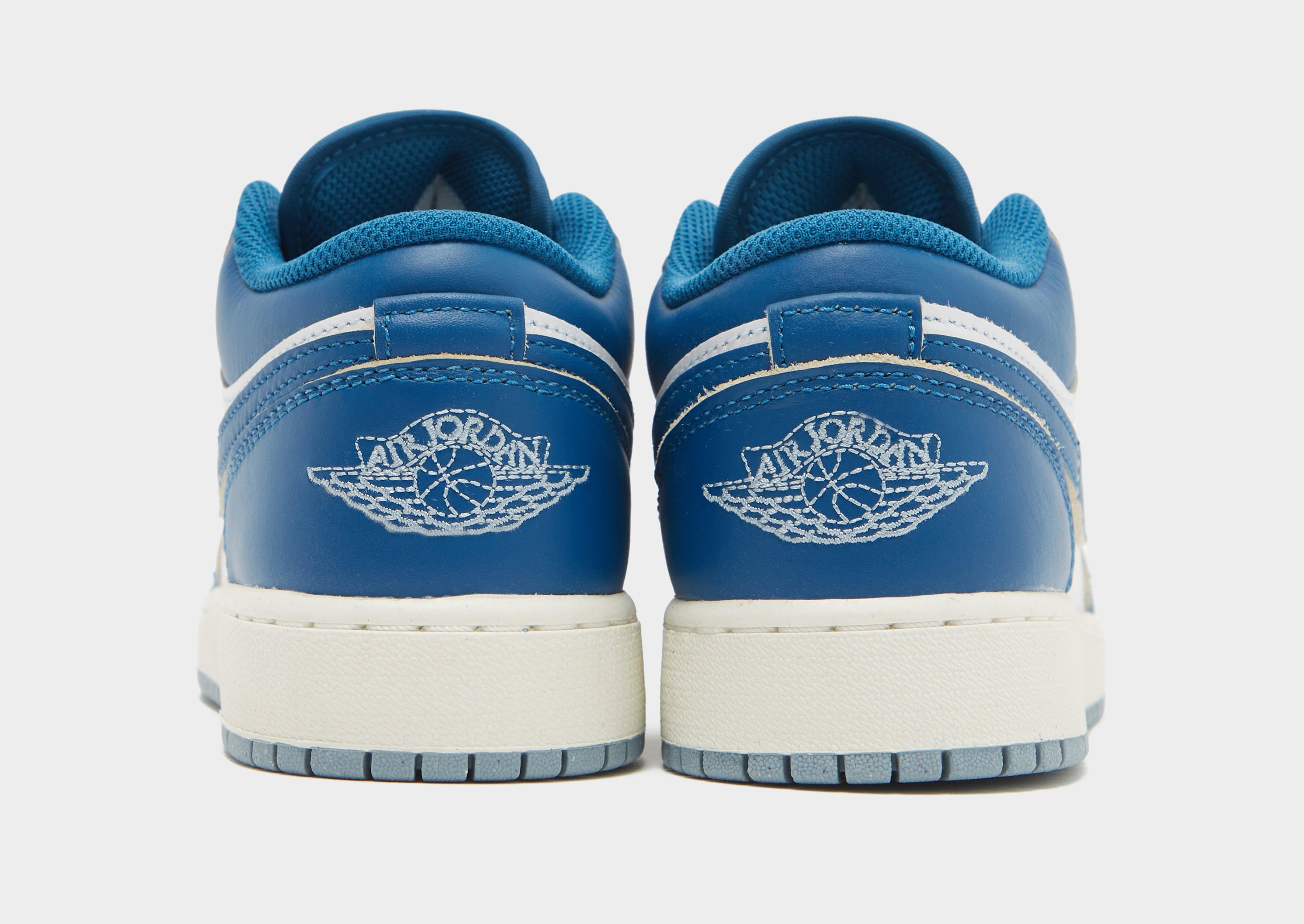 Детски маратонки AIR JORDAN 1 LOW SE BG FN9137-141 Бял