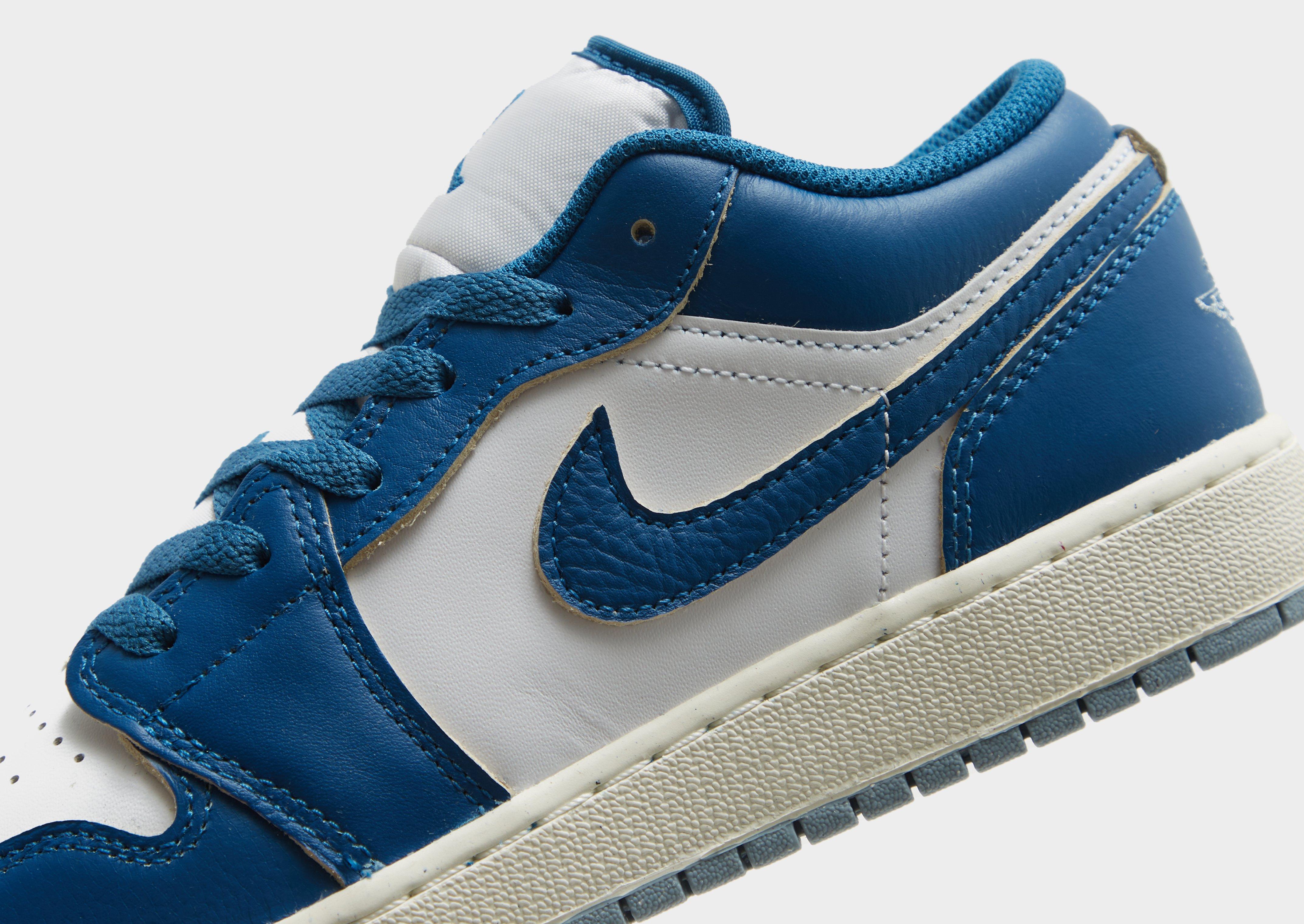 Детски маратонки AIR JORDAN 1 LOW SE BG FN9137-141 Бял