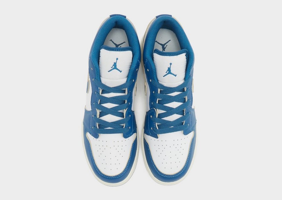 Gyerek sneakers AIR JORDAN 1 LOW SE BG FN9137-141 Fehér
