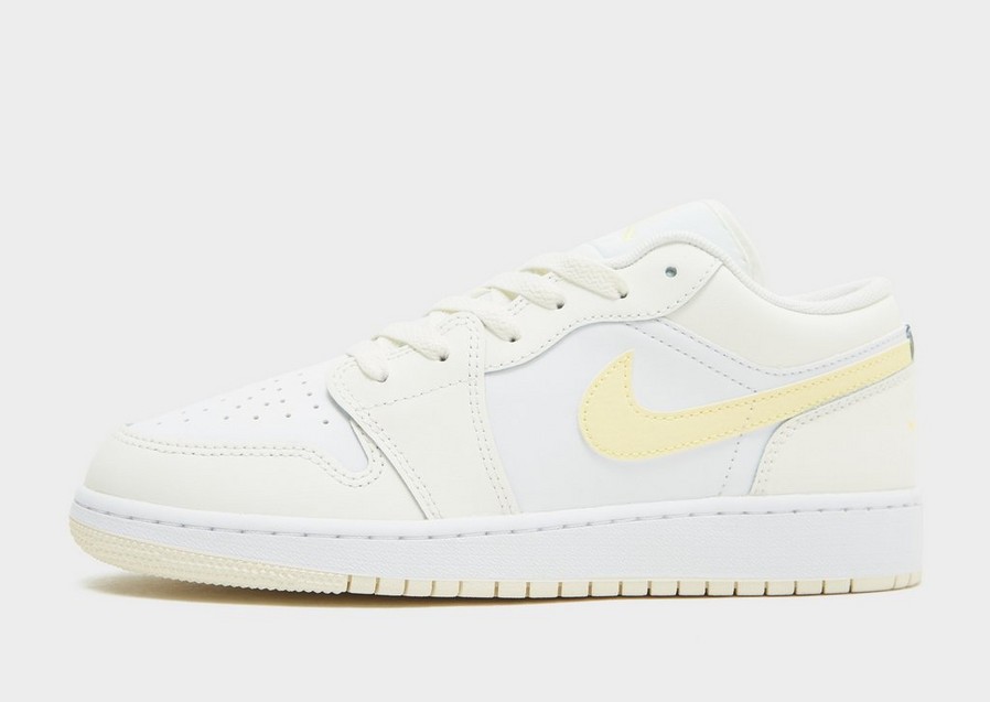 Дитячі кросівки AIR JORDAN 1 LOW FUND GG FV8486-181 Золотистий