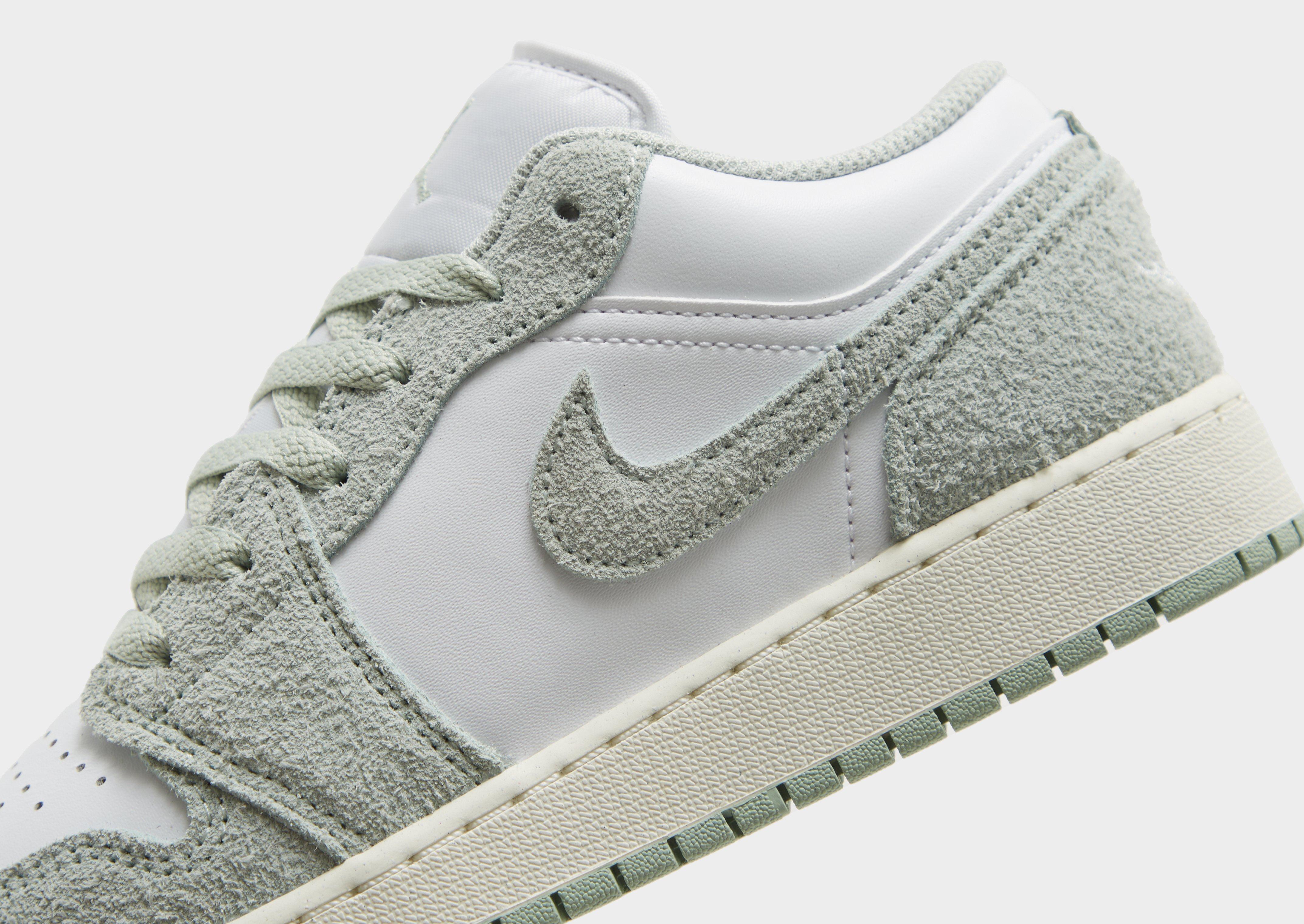 Детски маратонки AIR JORDAN 1 LOW SE BG FN9137-131 Зелен