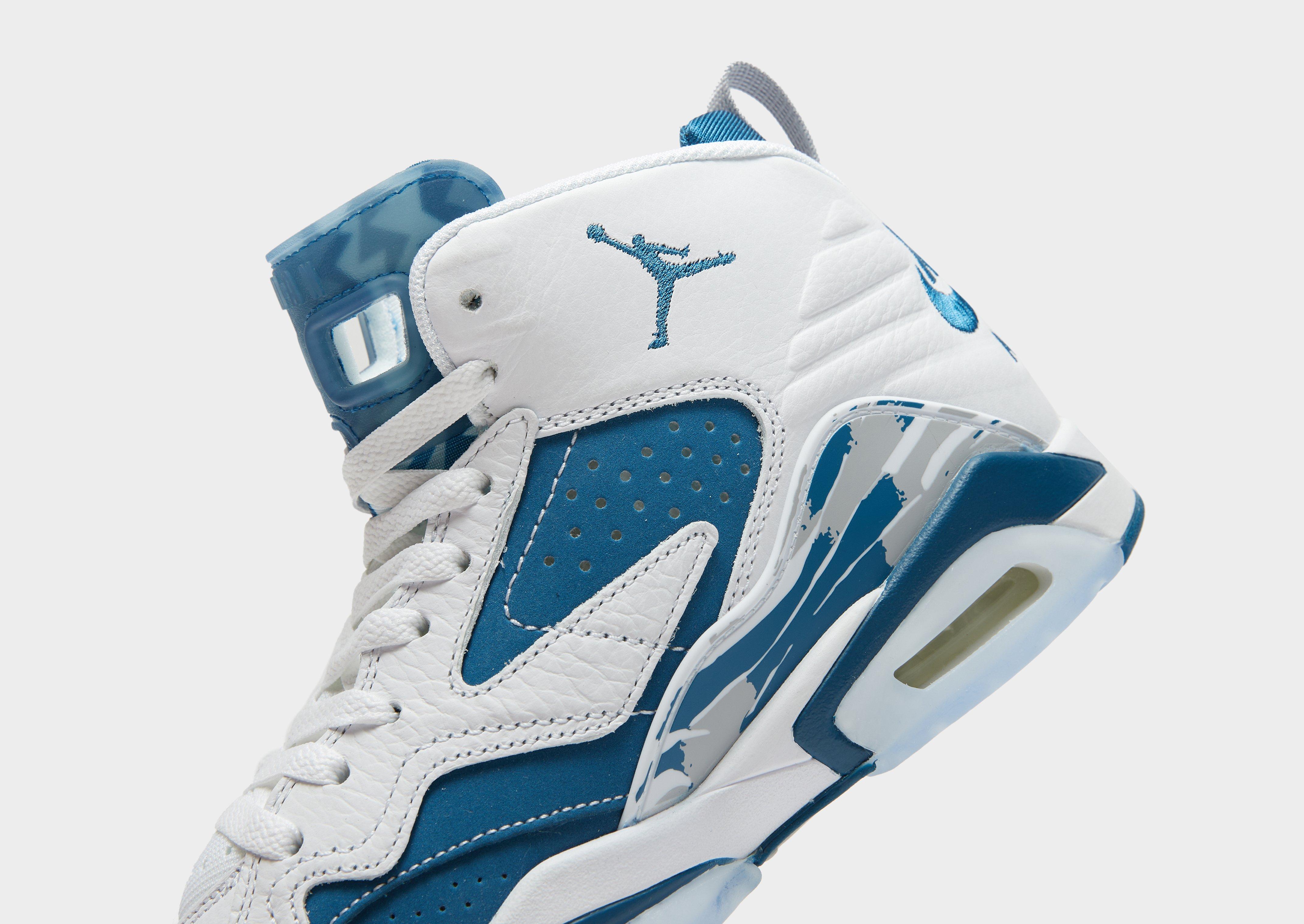 Дитячі кросівки JORDAN MVP BG DZ5577-101 Білий