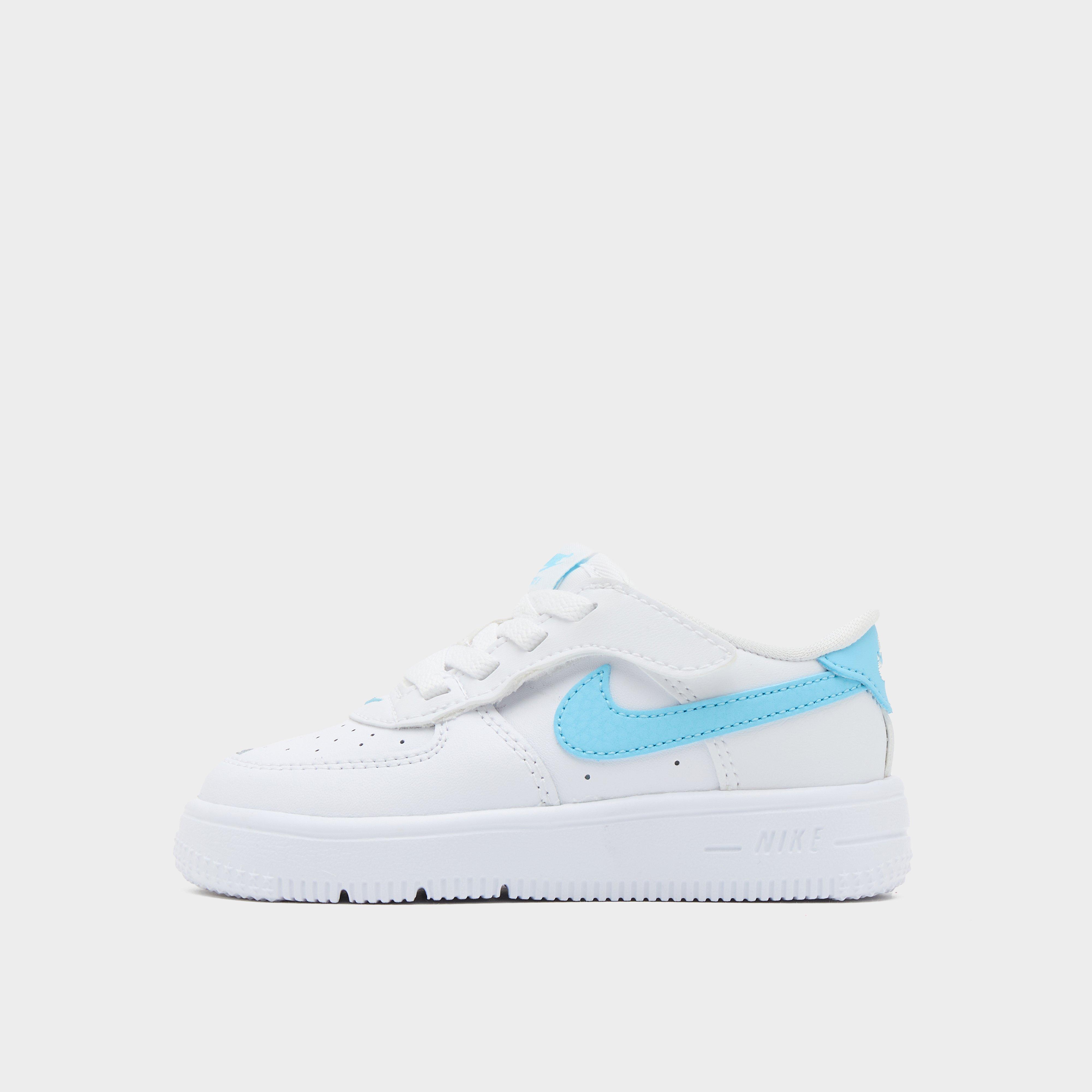 Buty sneakersy dla dzieci NIKE FORCE 1 LOW EASYON BT