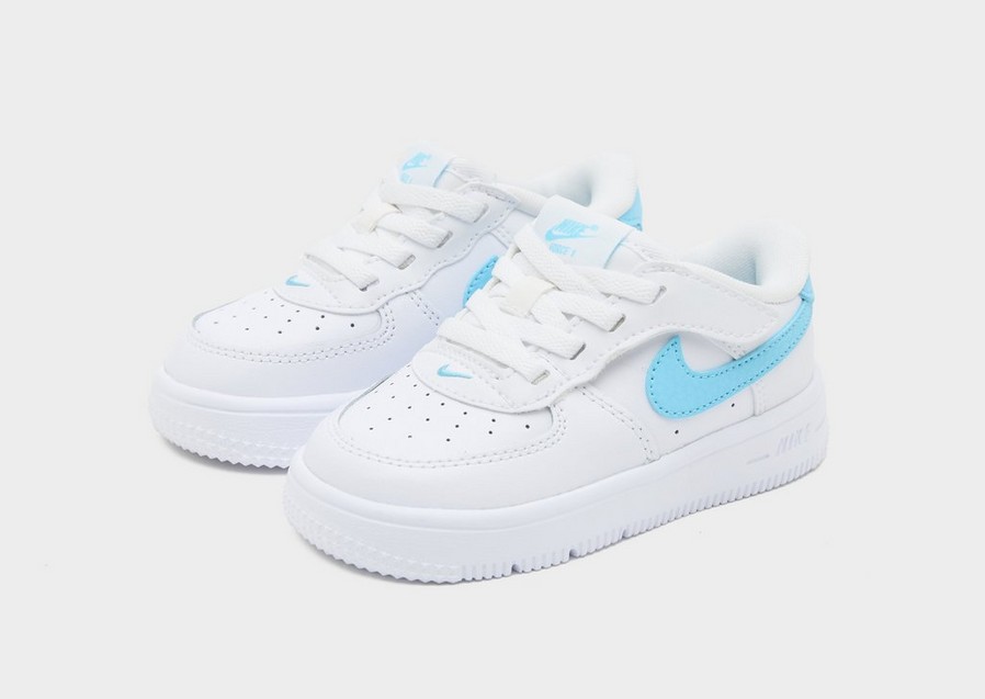 Дитячі кросівки NIKE FORCE 1 LOW EASYON BT FN0236-107 Білий