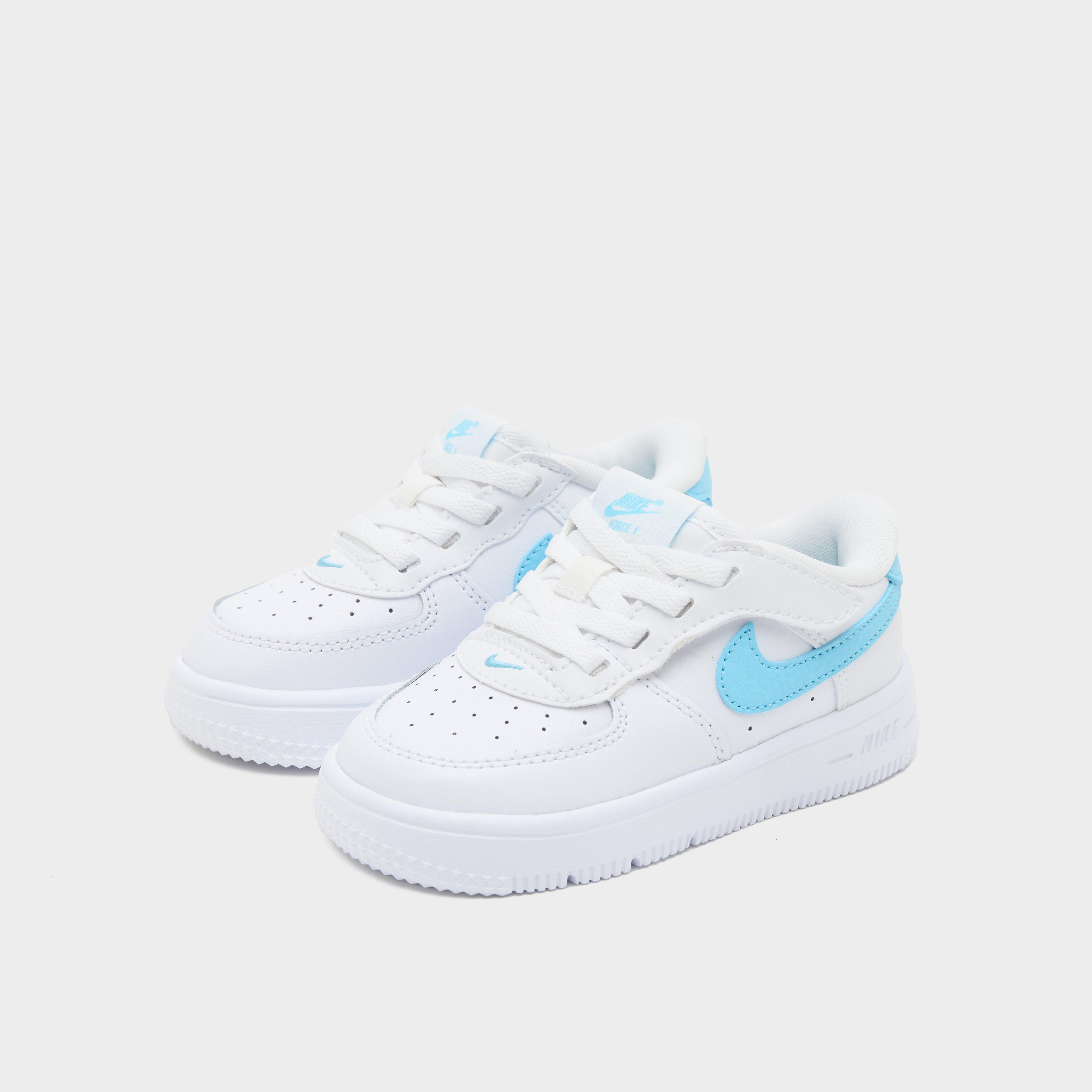 Buty sneakersy dla dzieci NIKE FORCE 1 LOW EASYON BT