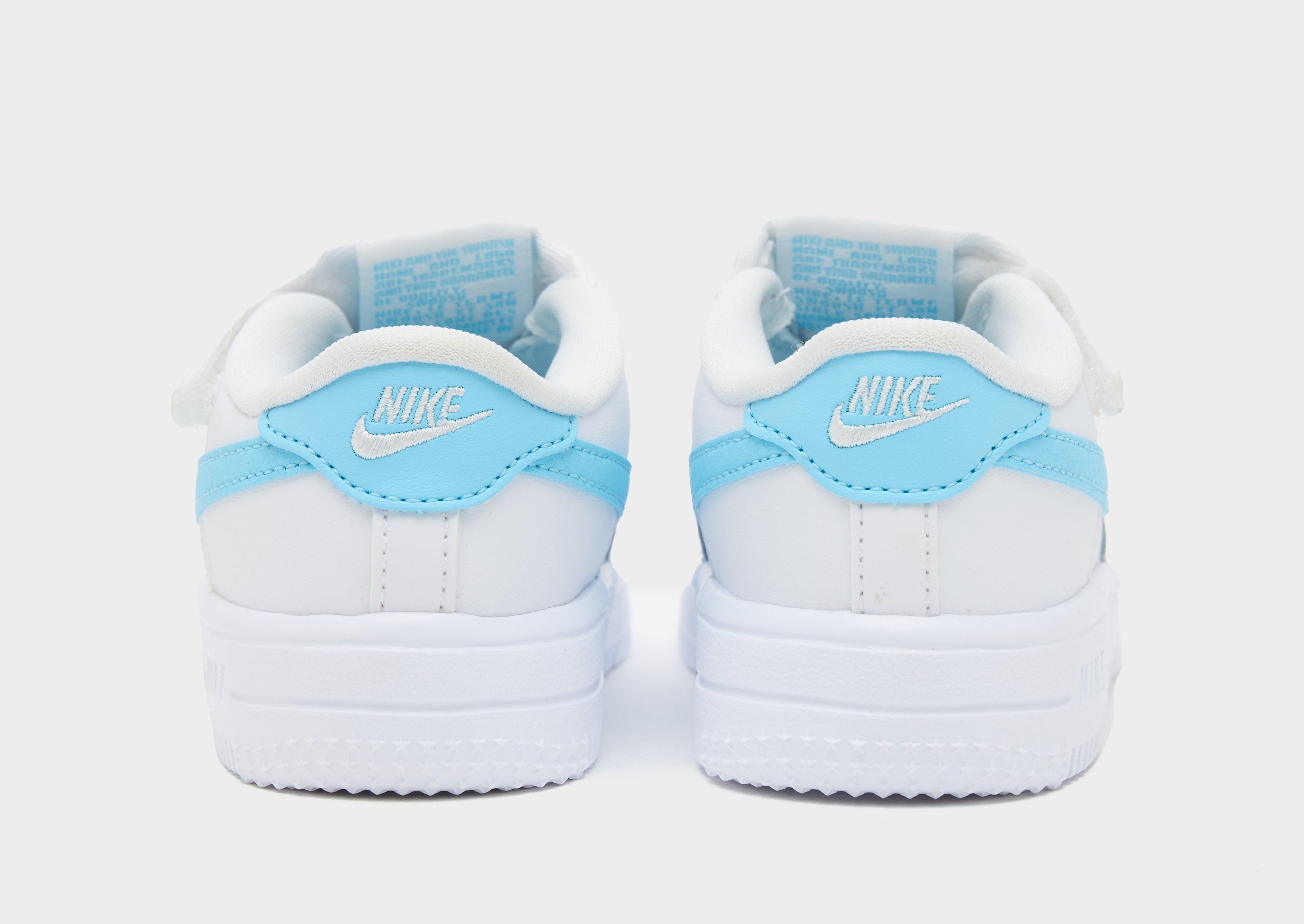 Gyerek sneakers NIKE FORCE 1 LOW EASYON BT FN0236-107 Fehér