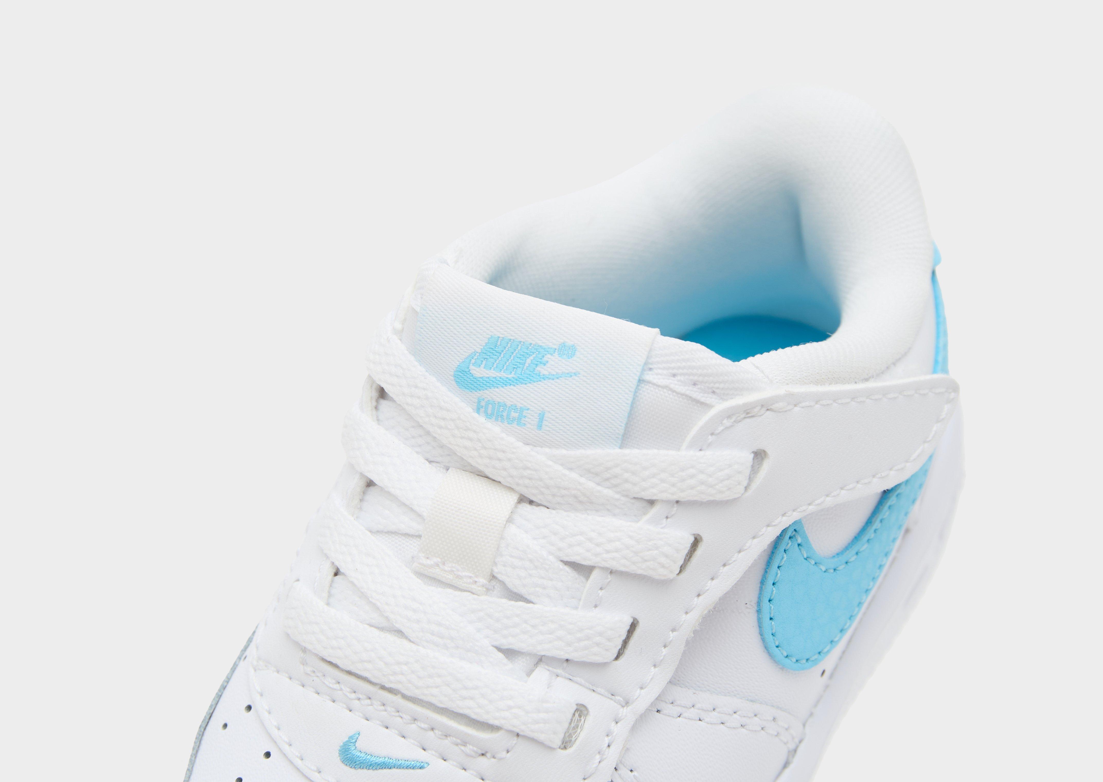 Gyerek sneakers NIKE FORCE 1 LOW EASYON BT FN0236-107 Fehér