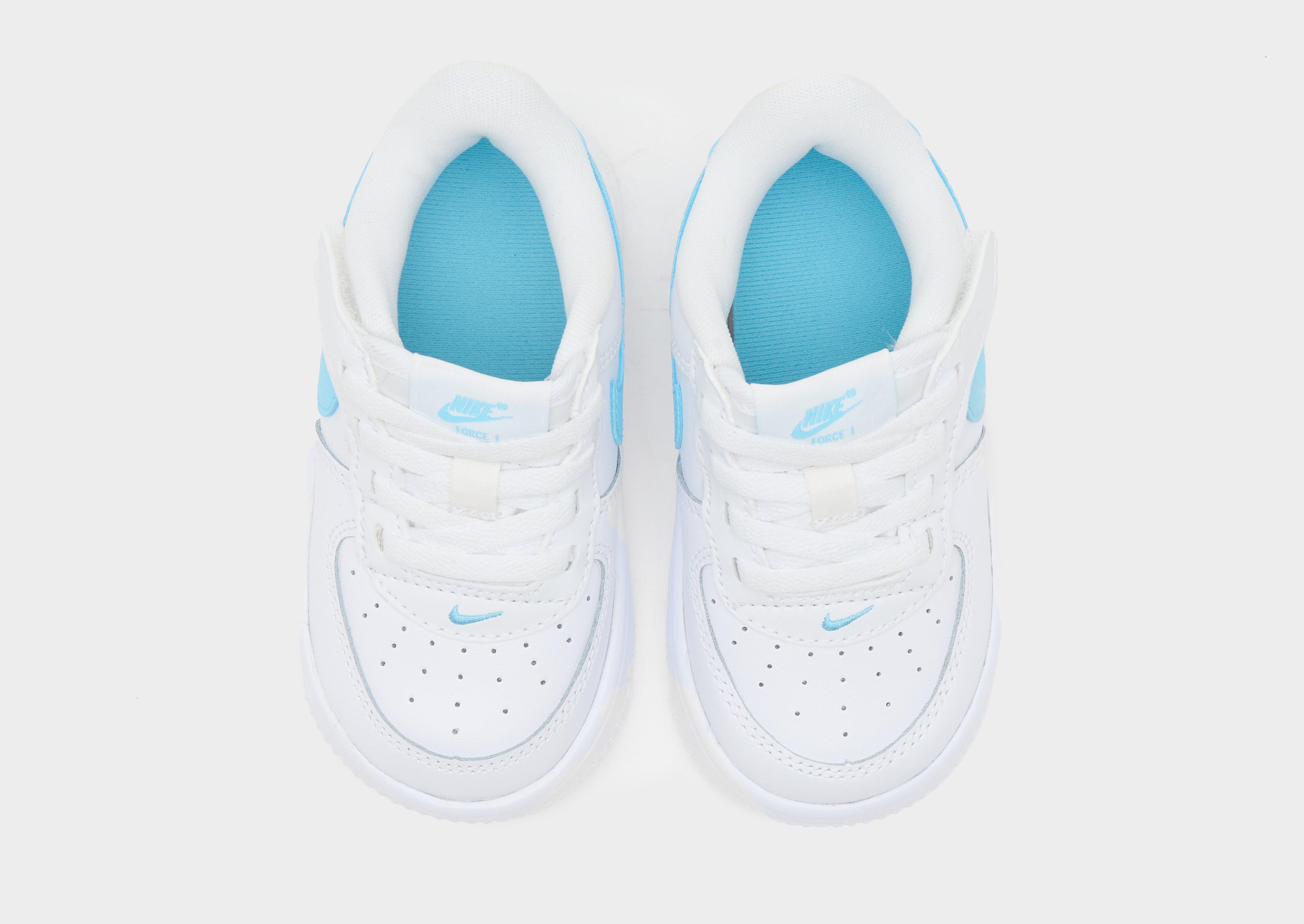 Gyerek sneakers NIKE FORCE 1 LOW EASYON BT FN0236-107 Fehér