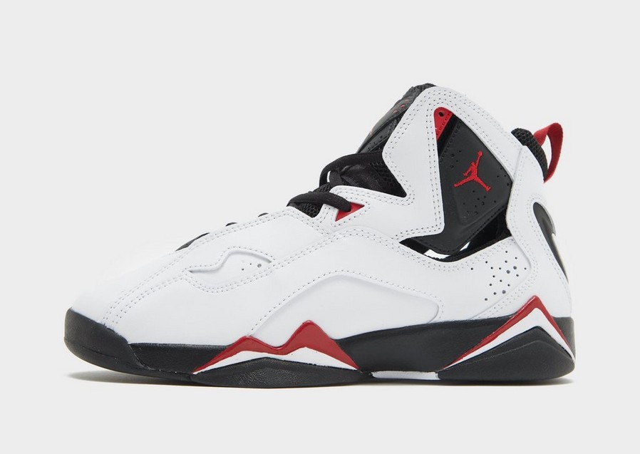 Buty sneakersy dla dzieci JORDAN TRUE FLIGHT BG 343795-160 Biały