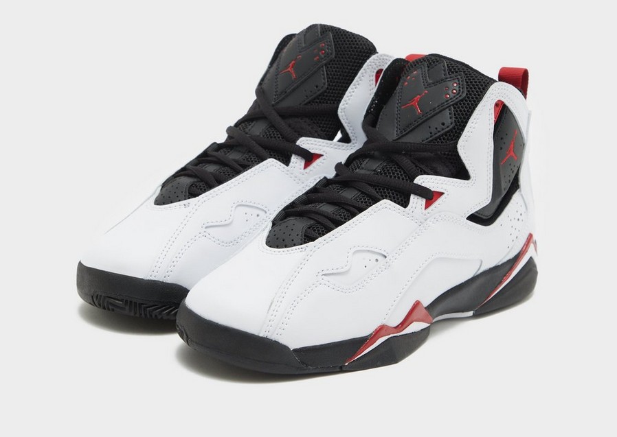 Buty sneakersy dla dzieci JORDAN TRUE FLIGHT BG 343795-160 Biały