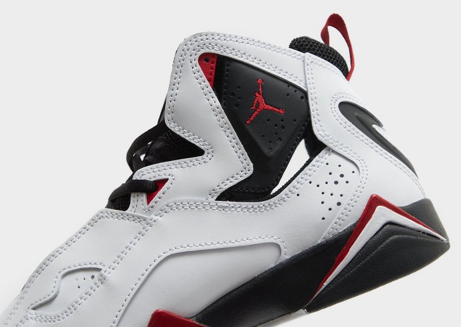 Buty sneakersy dla dzieci JORDAN TRUE FLIGHT BG 343795-160 Biały