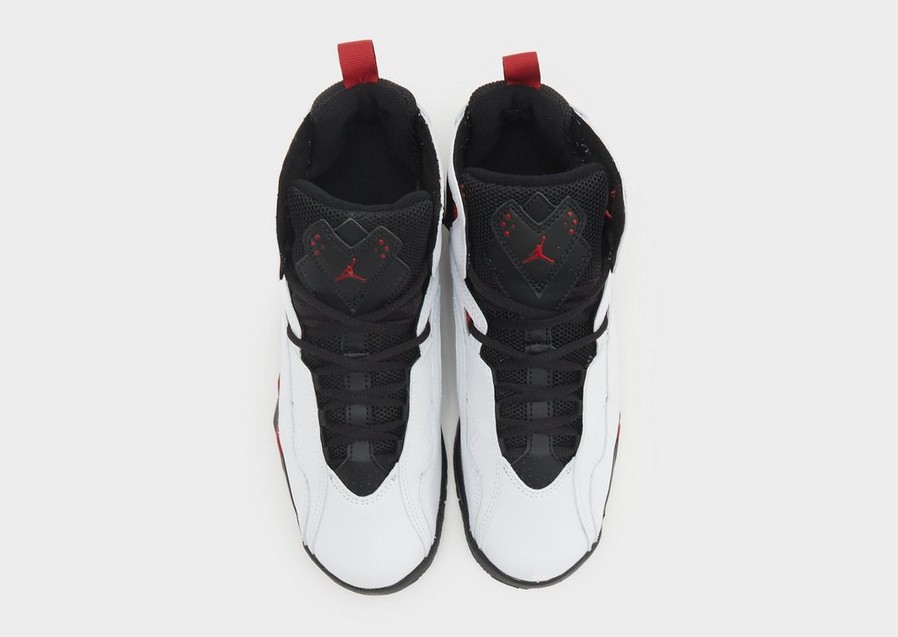 Buty sneakersy dla dzieci JORDAN TRUE FLIGHT BG 343795-160 Biały