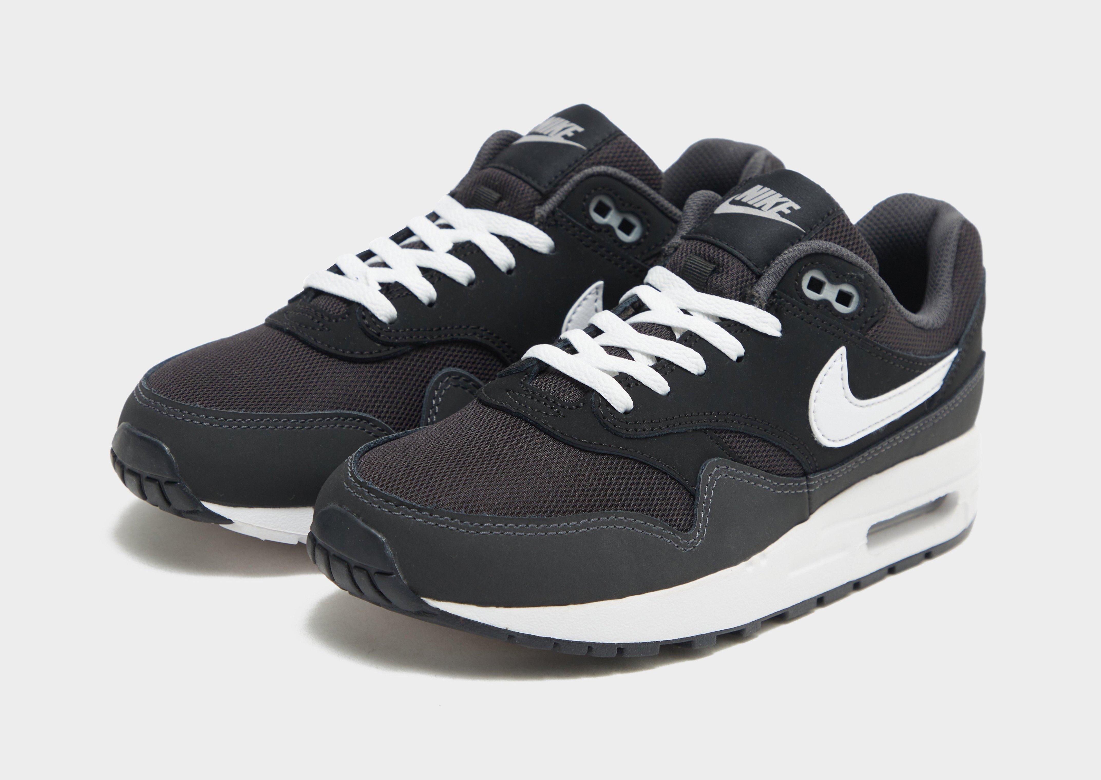 Дитячі кросівки NIKE AIR MAX 1 BG DZ3307-005 Чорний