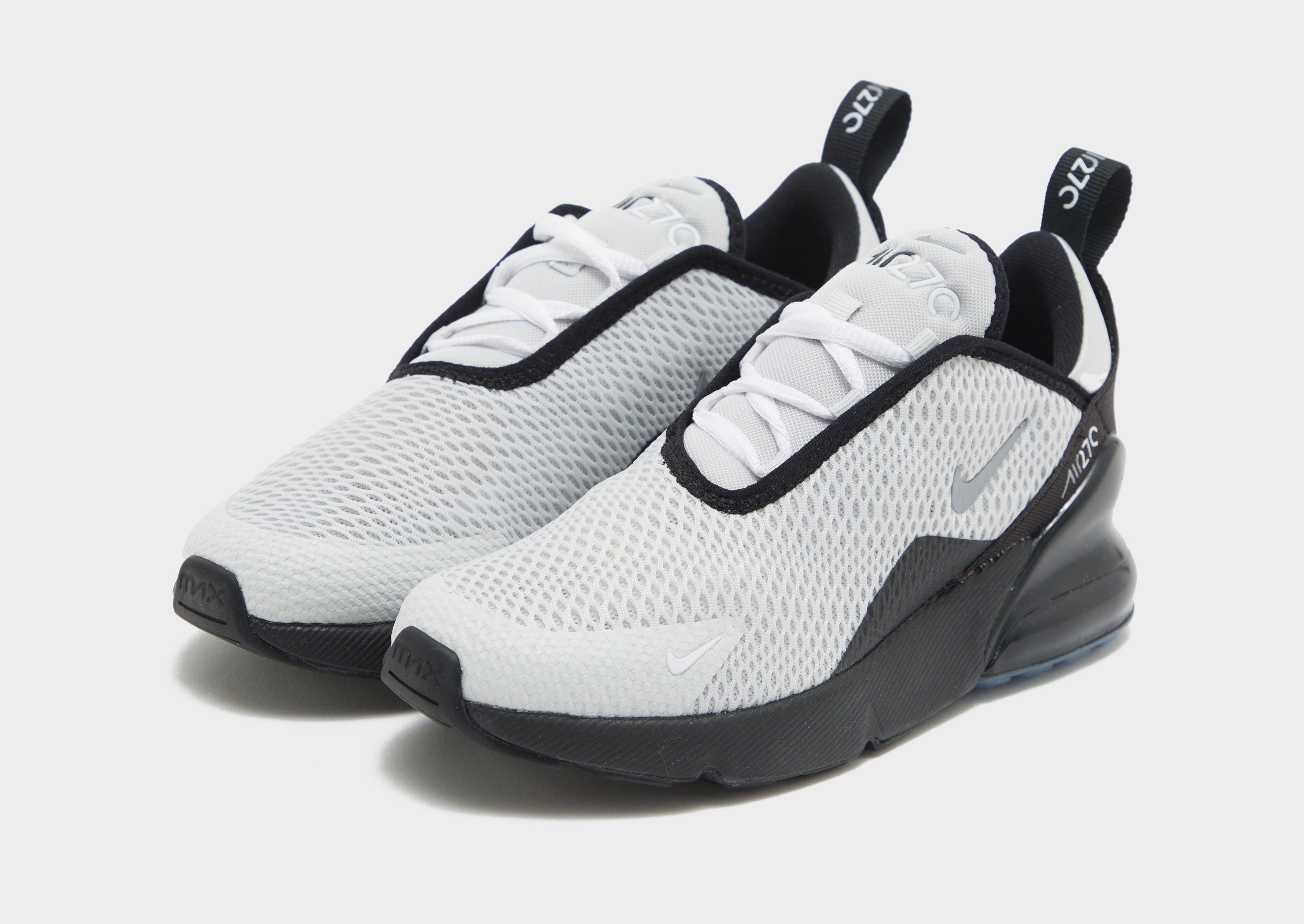 Дитячі кросівки NIKE AIR MAX 270 SE BP FQ4137-001 Чорний