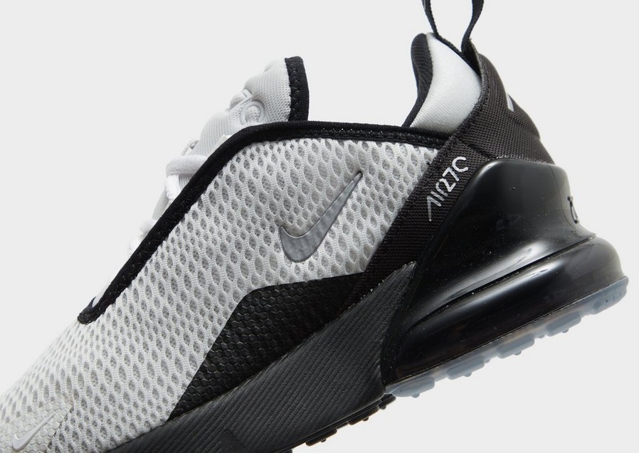 Gyerek sneakers NIKE AIR MAX 270 SE BP FQ4137-001 Fekete