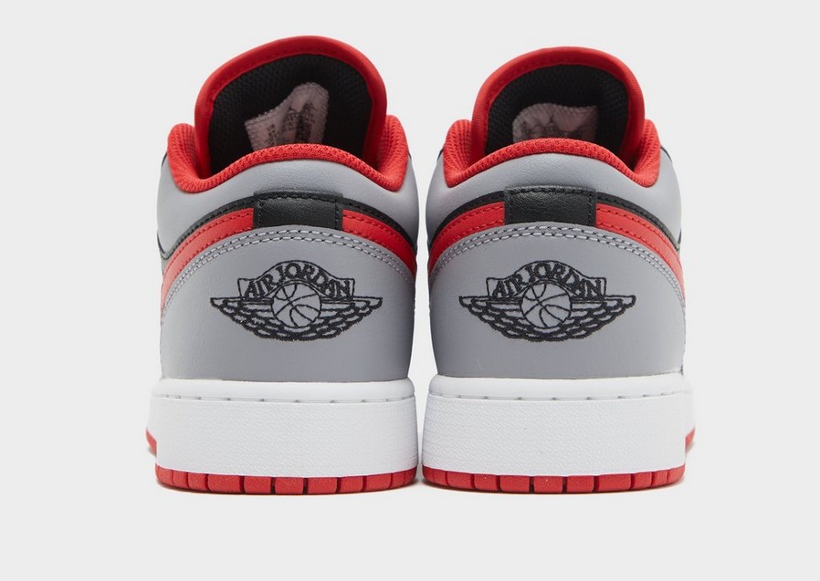 Buty sneakersy dla dzieci AIR JORDAN 1 LOW  553560-060 Szary