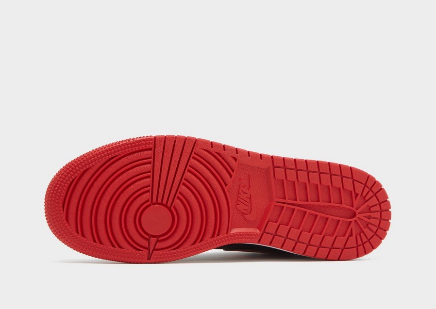 Buty sneakersy dla dzieci AIR JORDAN 1 LOW  553560-060 Szary