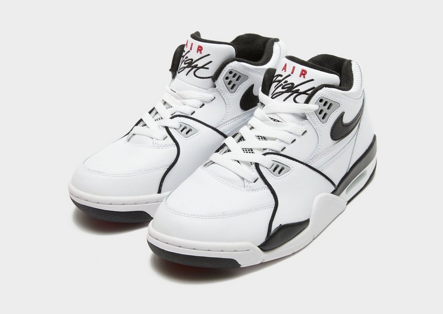 Adidași pentru copii NIKE AIR FLIGHT 89 HF0406-102 Alb