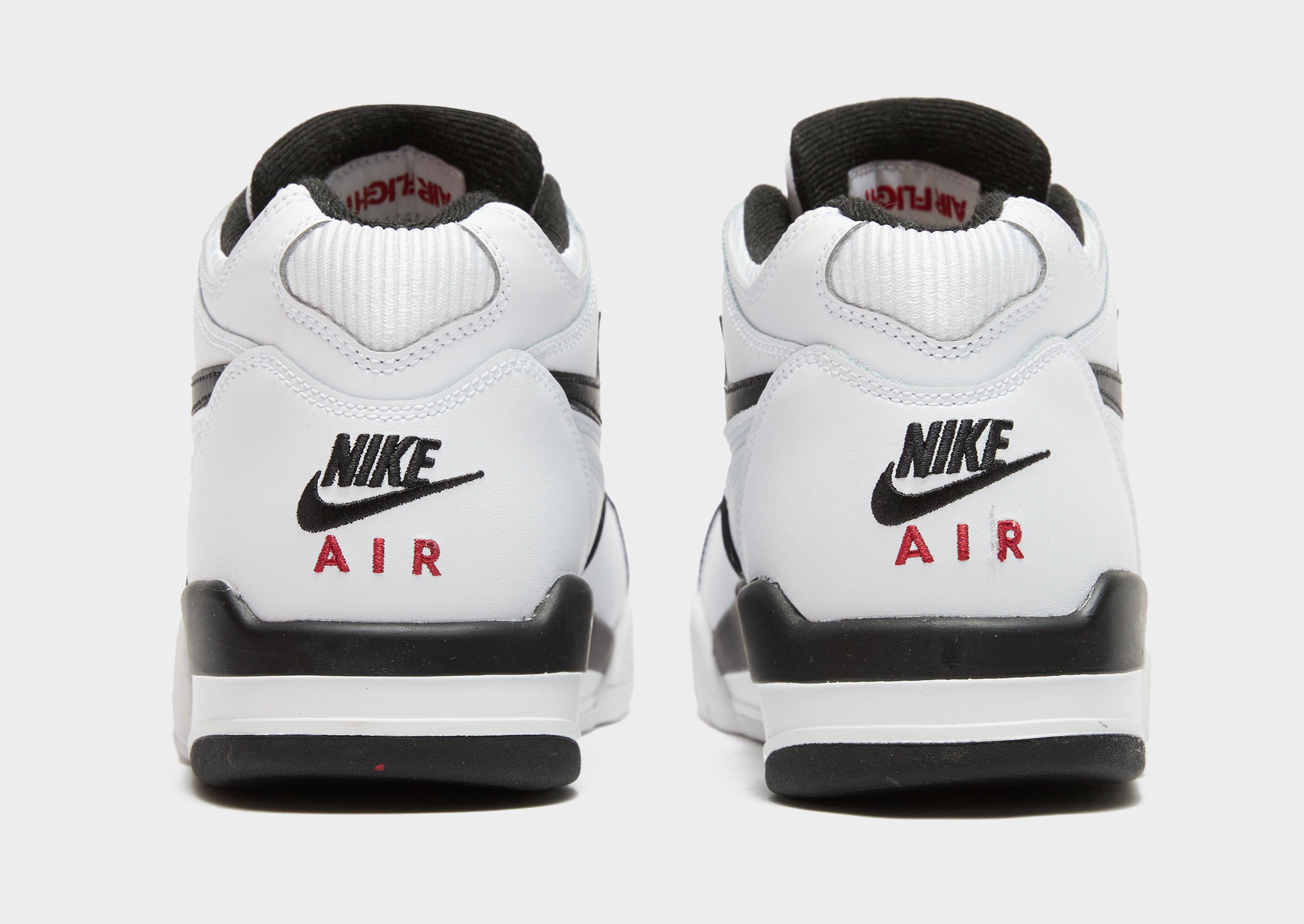 Kedai vaikams NIKE AIR FLIGHT 89 HF0406-102 Balta