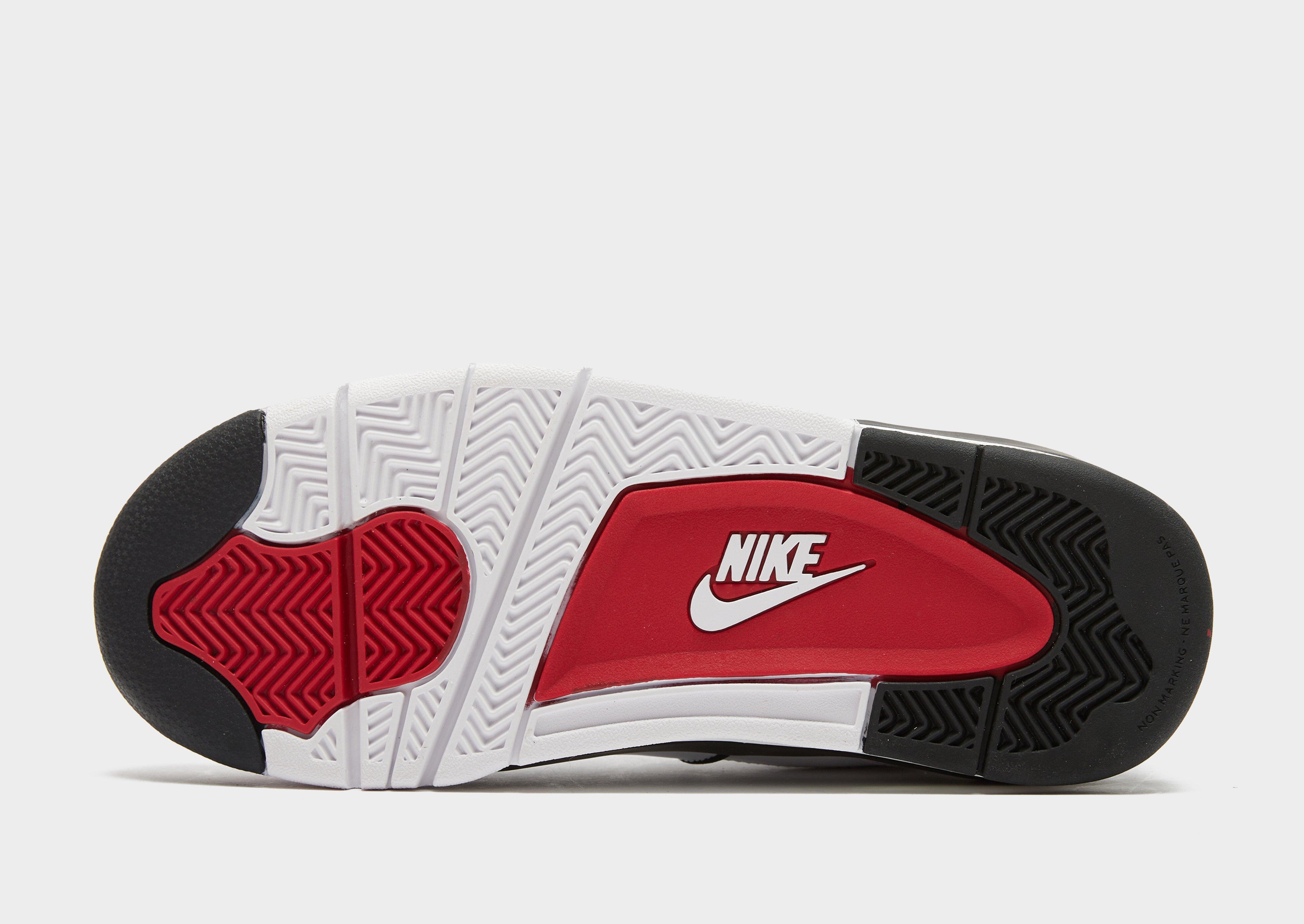 Kedai vaikams NIKE AIR FLIGHT 89 HF0406-102 Balta