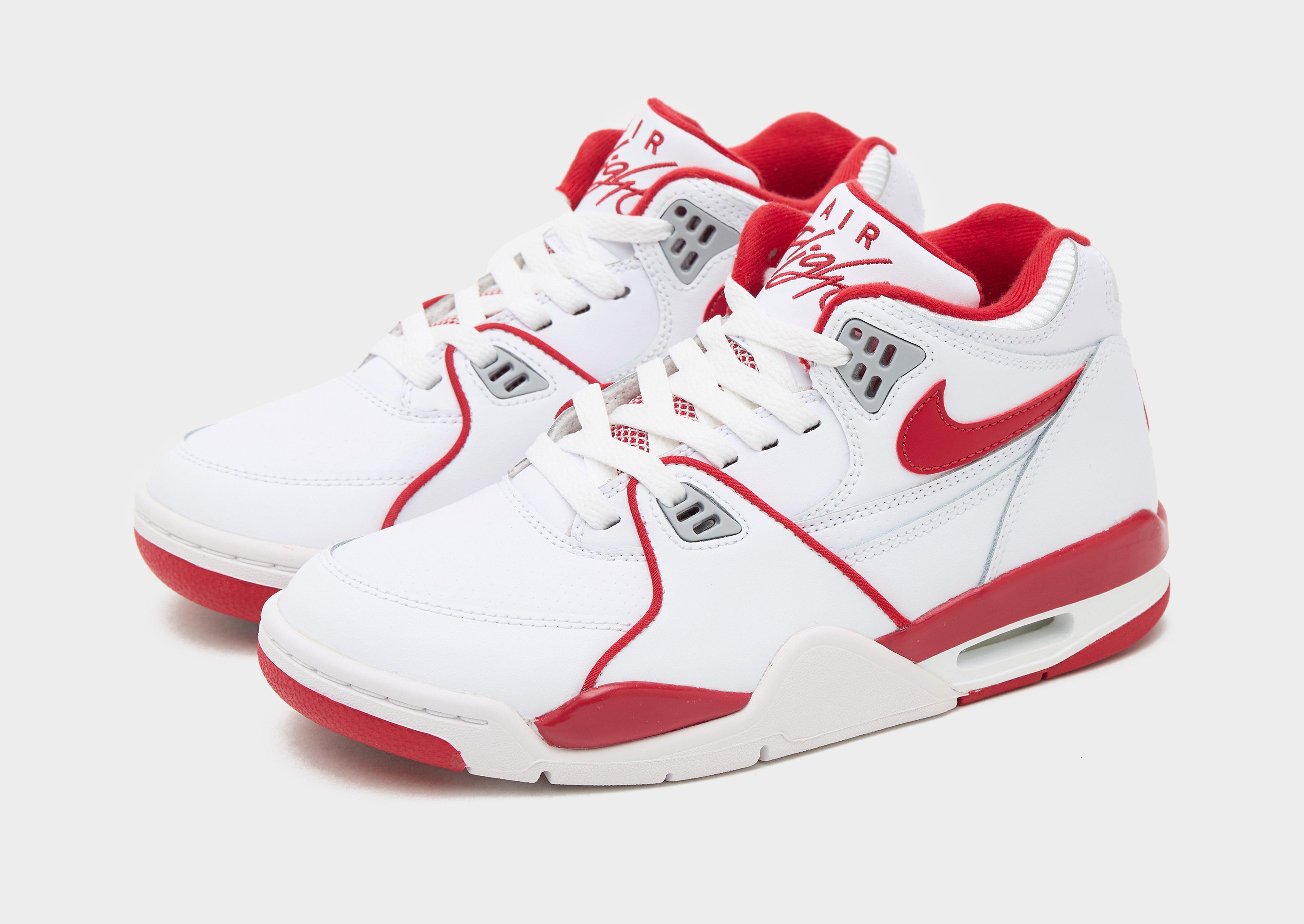 Kedai vaikams NIKE AIR FLIGHT 89 HF0406-101 Balta