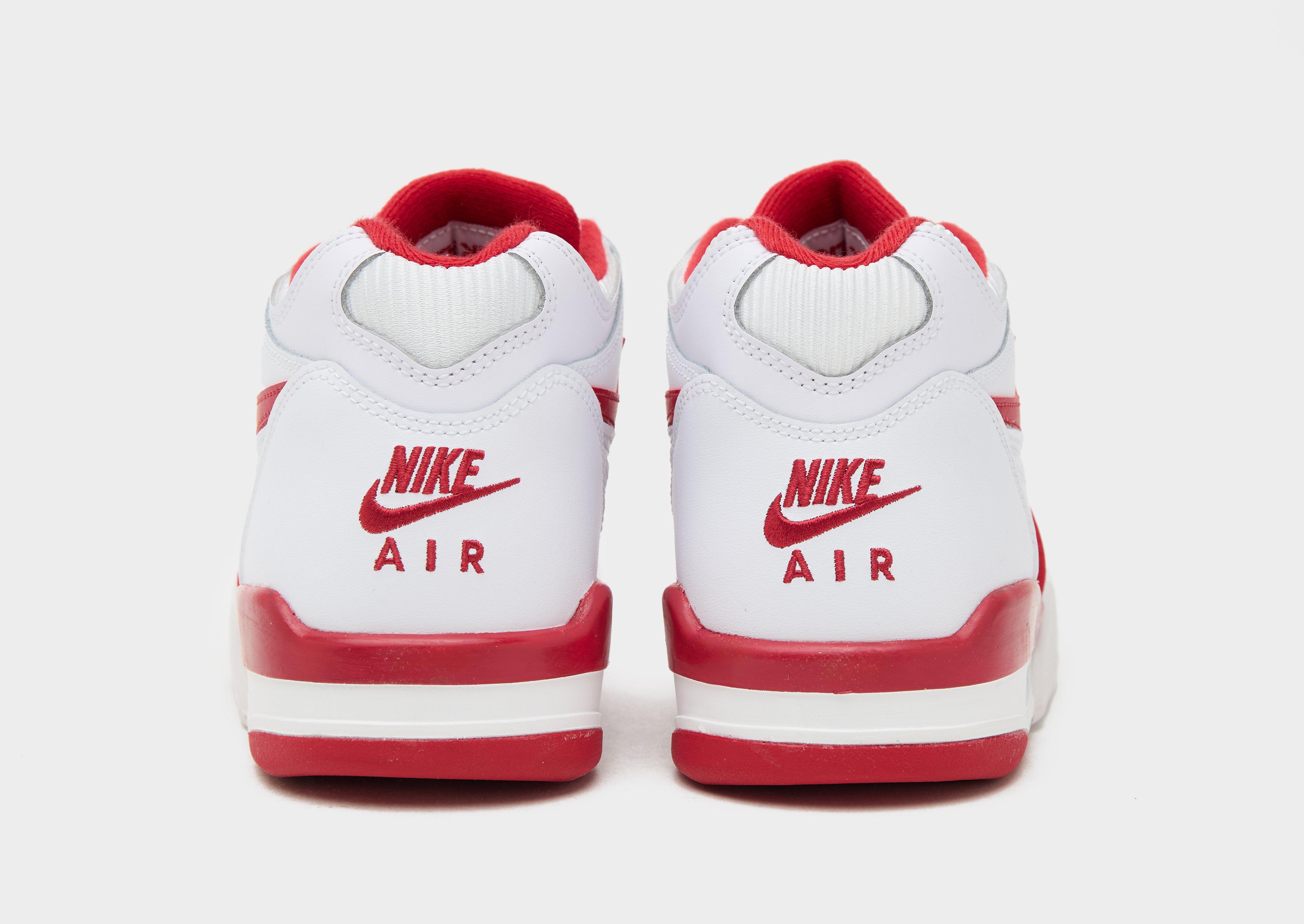 Kedai vaikams NIKE AIR FLIGHT 89 HF0406-101 Balta