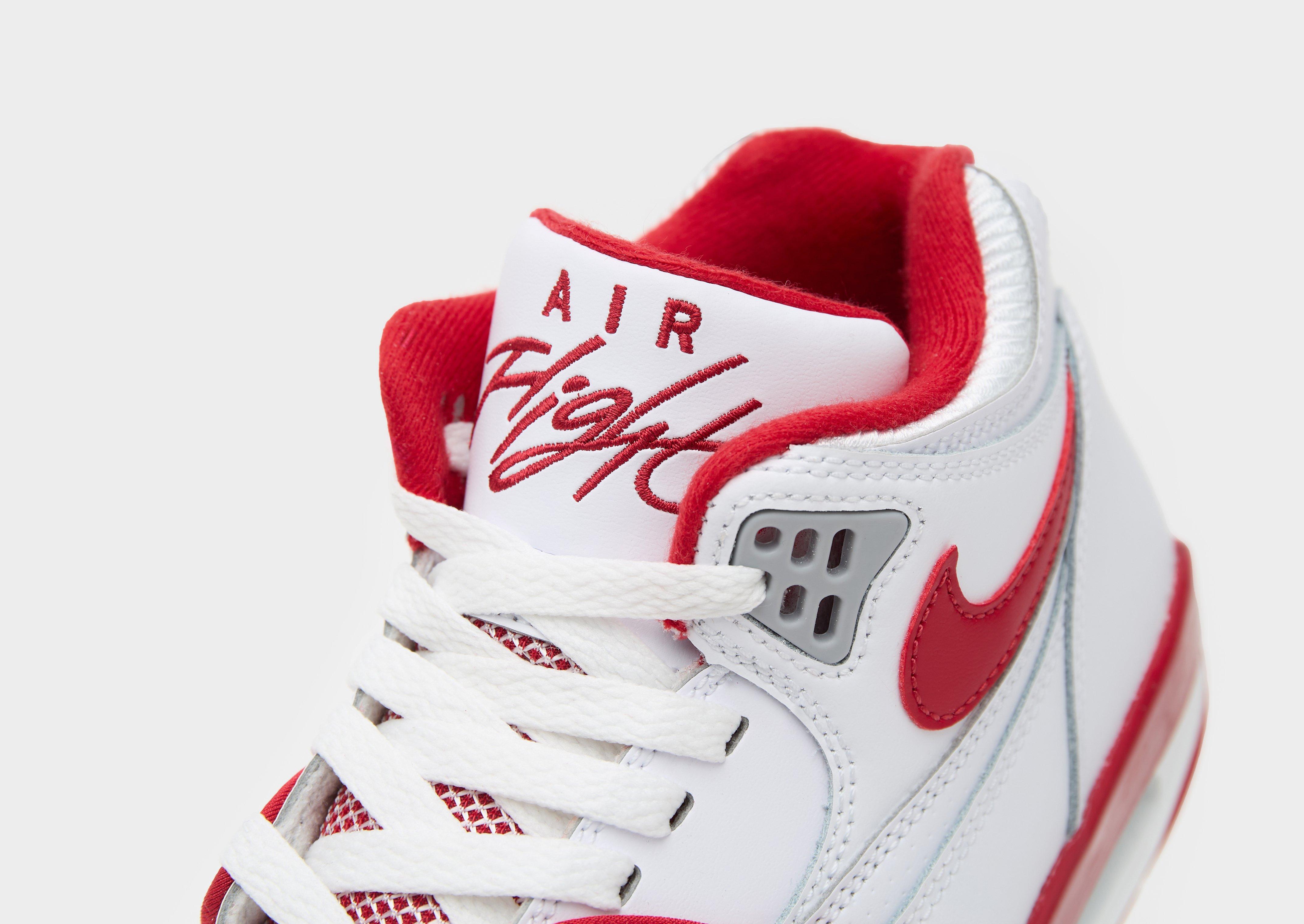 Kedai vaikams NIKE AIR FLIGHT 89 HF0406-101 Balta