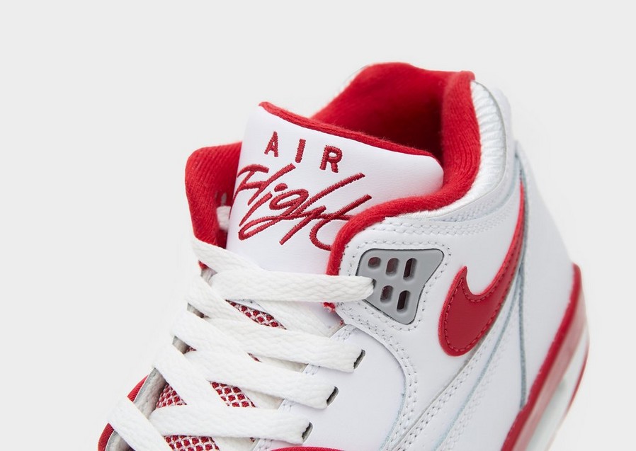 Дитячі кросівки NIKE AIR FLIGHT 89 HF0406-101 Білий