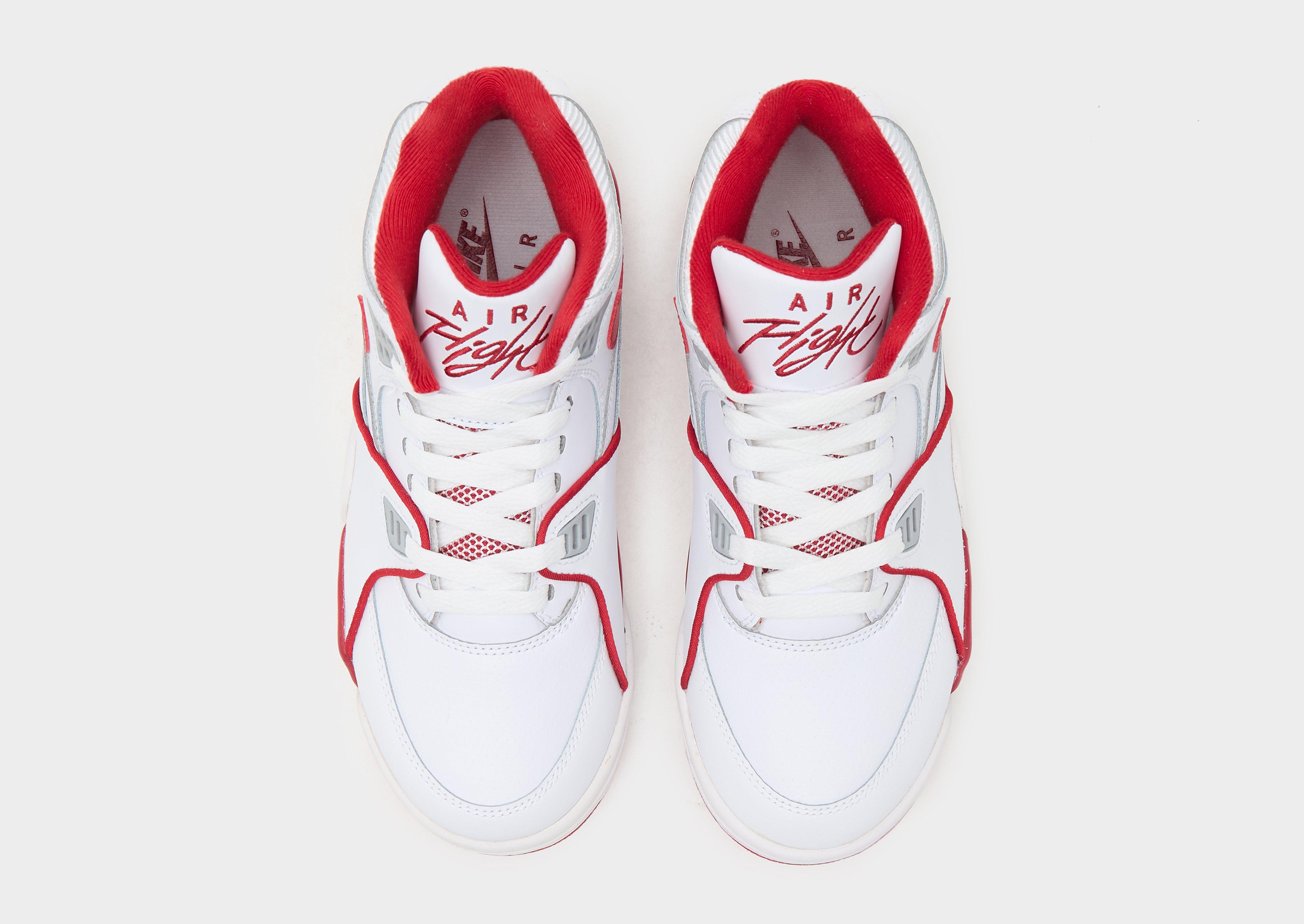 Kedai vaikams NIKE AIR FLIGHT 89 HF0406-101 Balta