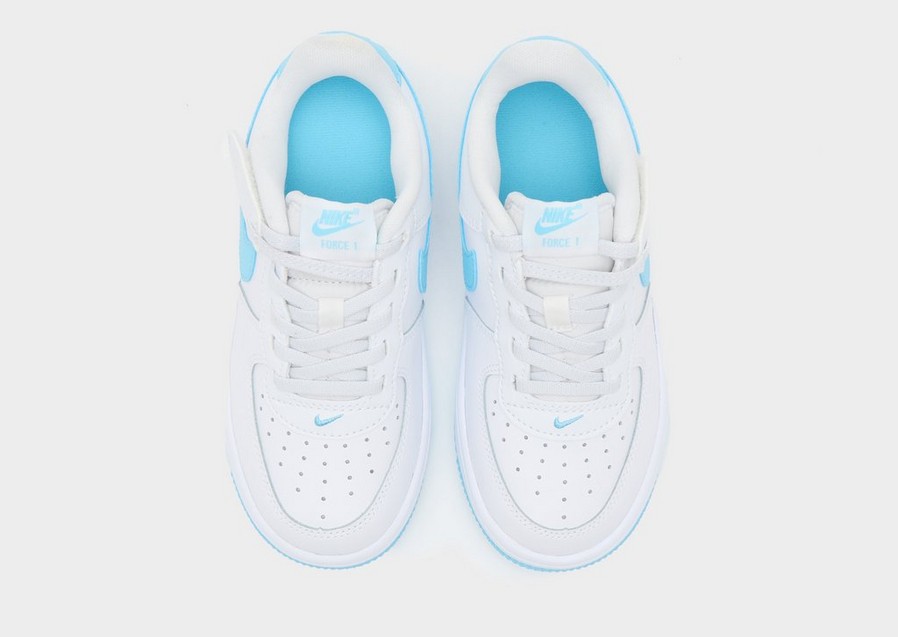 Detské tenisky NIKE FORCE 1 LOW EASYON FN0237-107 Biela