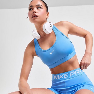 NIKE BRA W NK SWSH LGT SPT BRA