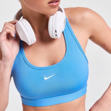 NIKE BRA W NK SWSH LGT SPT BRA