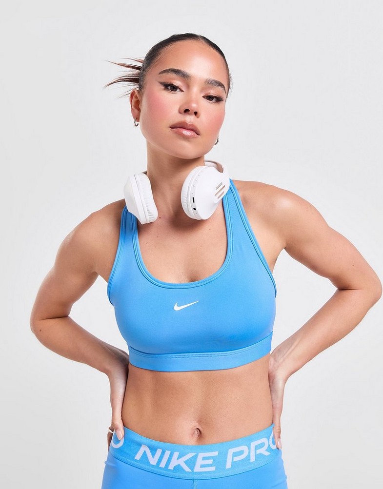 Stanik sportowy damski NIKE BRA W NK SWSH LGT SPT BRA