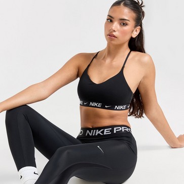 Bustieră sport pentru femei NIKE BUSTIERĂ W NK DF INDY LGT SPT BUSTIERĂ