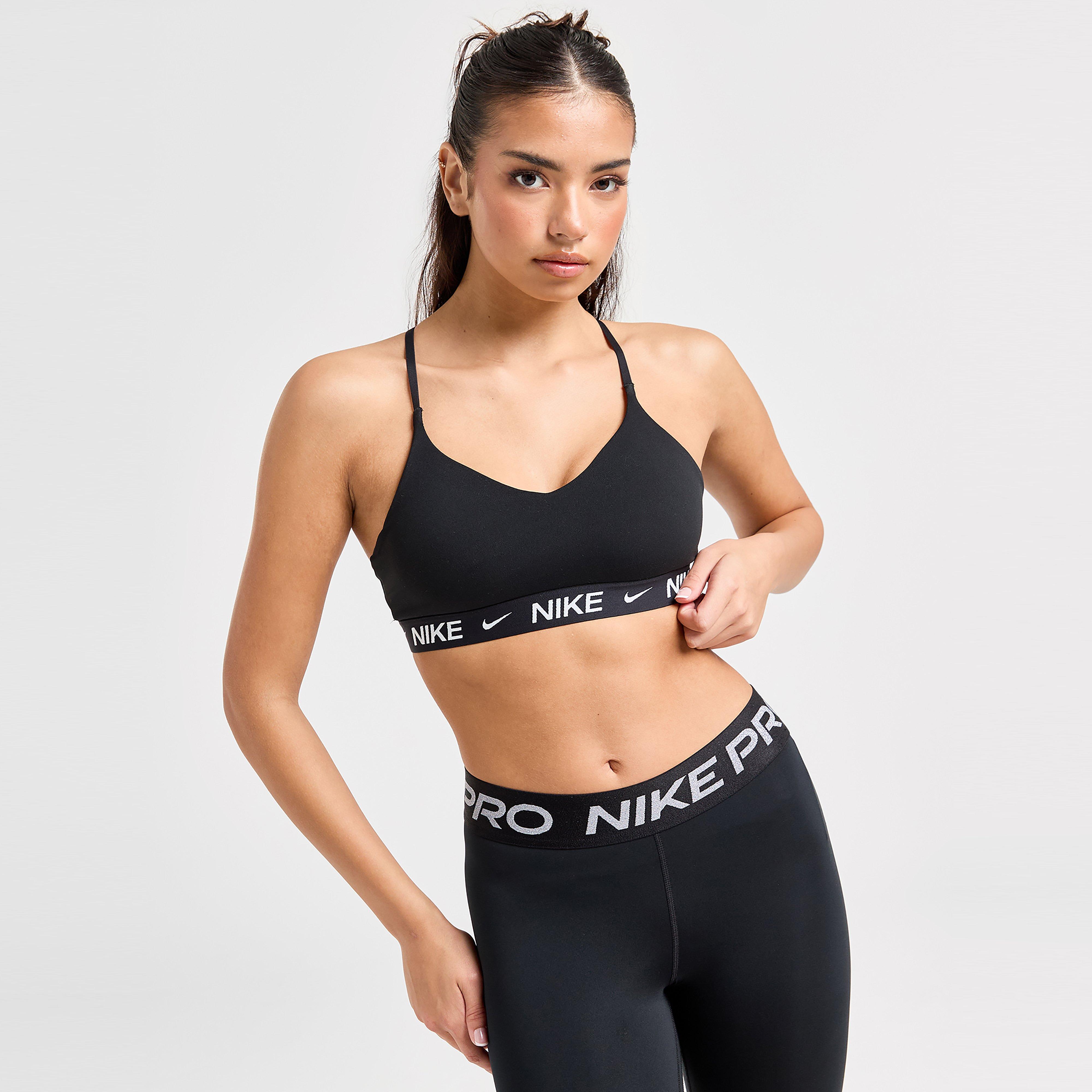 Stanik sportowy damski NIKE BRA W NK DF INDY LGT SPT BRA