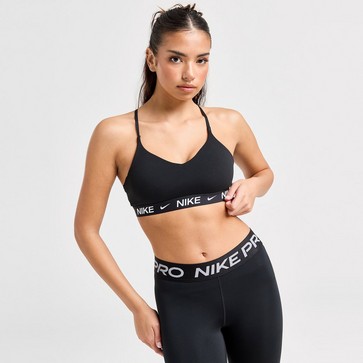 NIKE BRA W NK DF INDY LGT SPT BRA