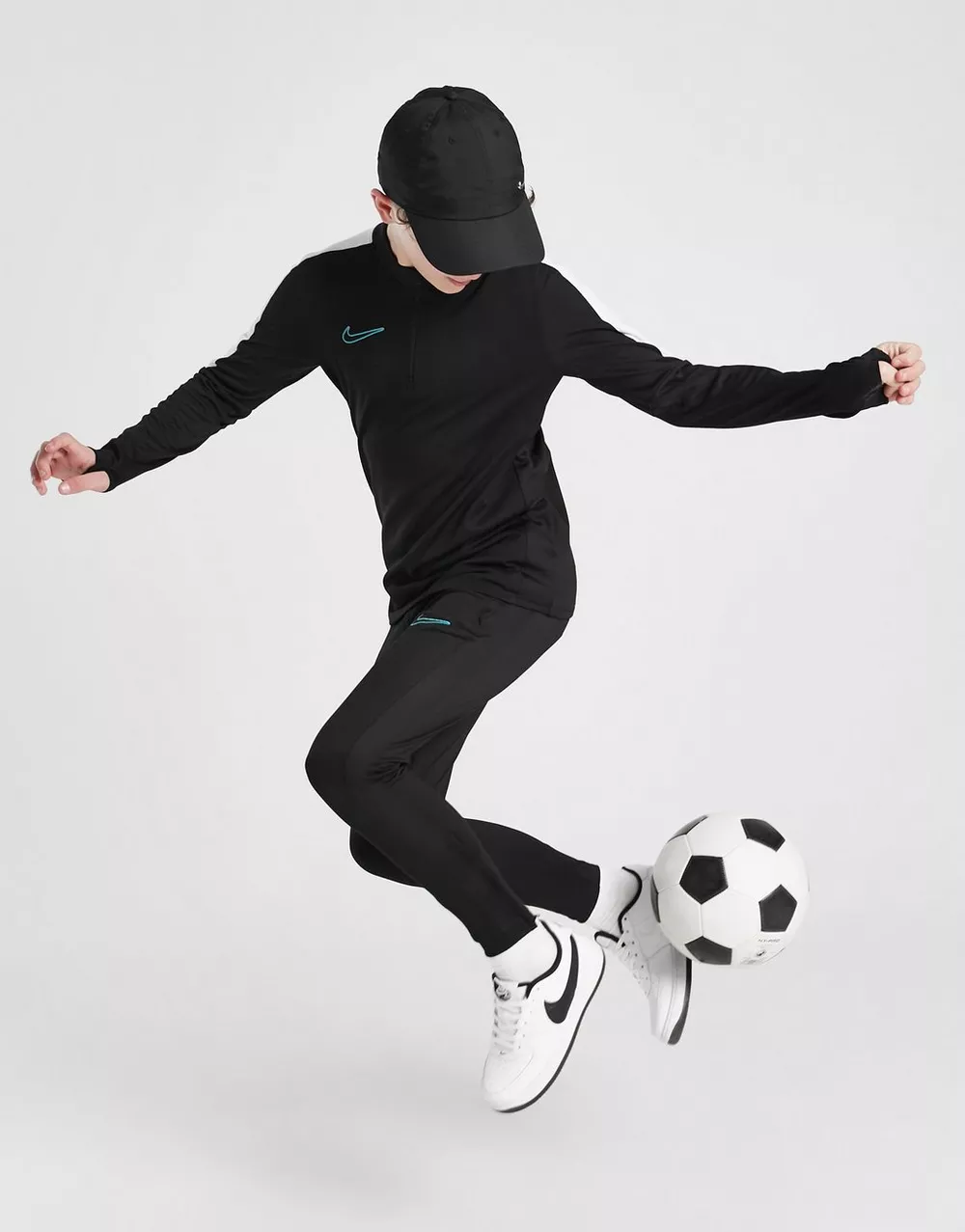NIKE КОФТА НА БЛИСКАВЦІ K NK DF ACD23 DRILL ТОП BR B, фото 1 з 7
