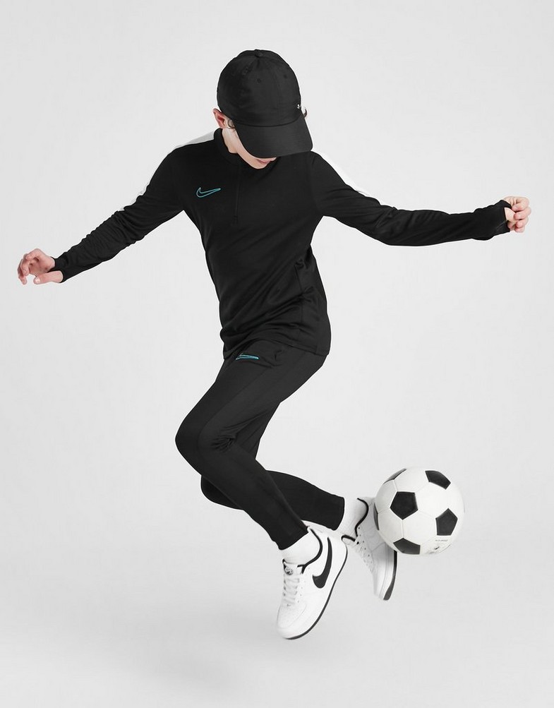 Дитячі кофти NIKE КОФТА НА БЛИСКАВЦІ K NK DF ACD23 DRILL ТОП BR B DX5470-018 Чорний