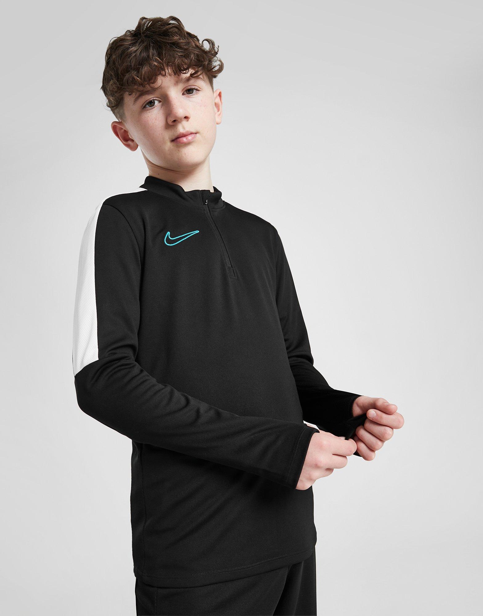 Дитячі кофти NIKE КОФТА НА БЛИСКАВЦІ K NK DF ACD23 DRILL ТОП BR B DX5470-018 Чорний