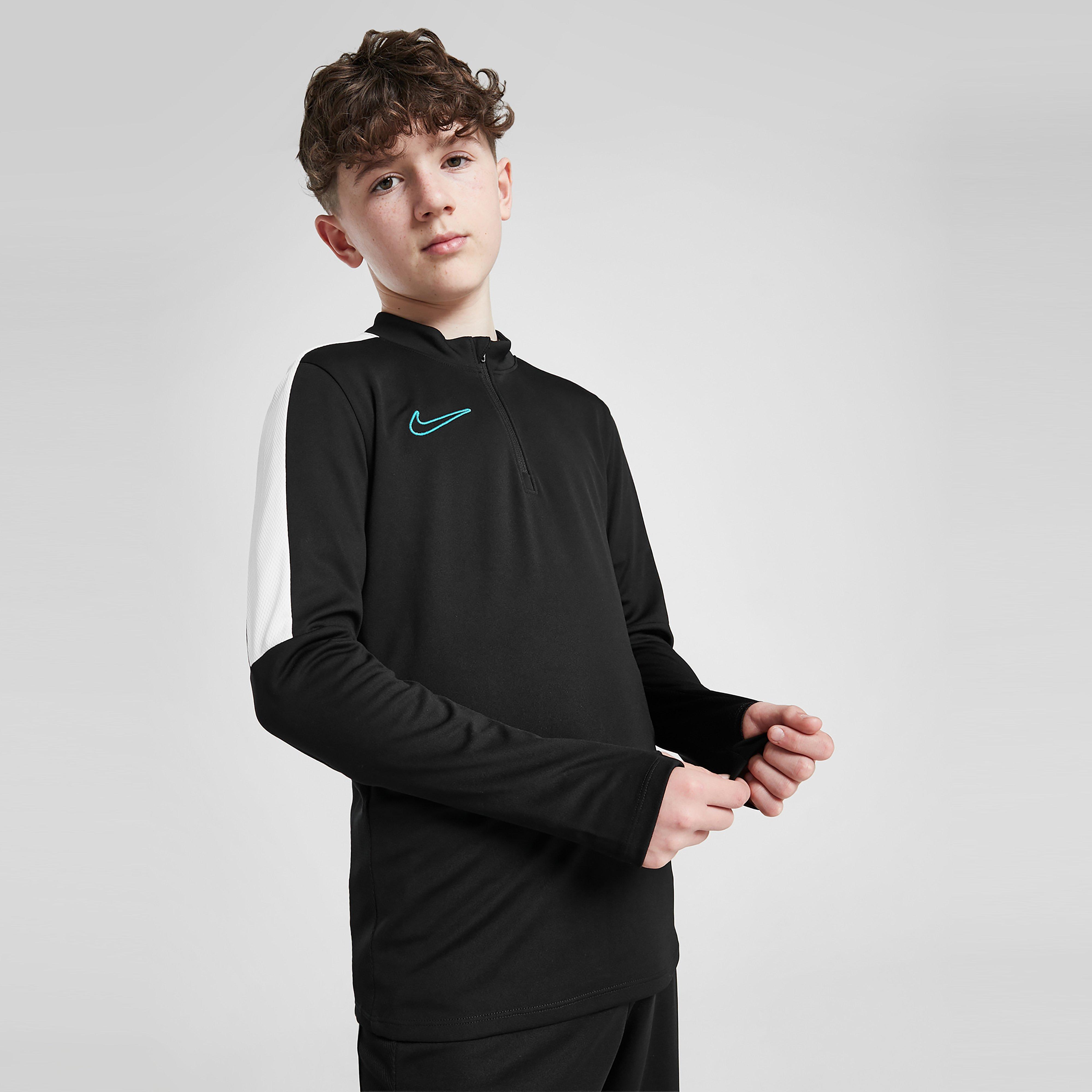 Gyerek pulóver NIKE PULÓVER CIPZÁRAS K NK DF ACD23 DRILL TOP BR B