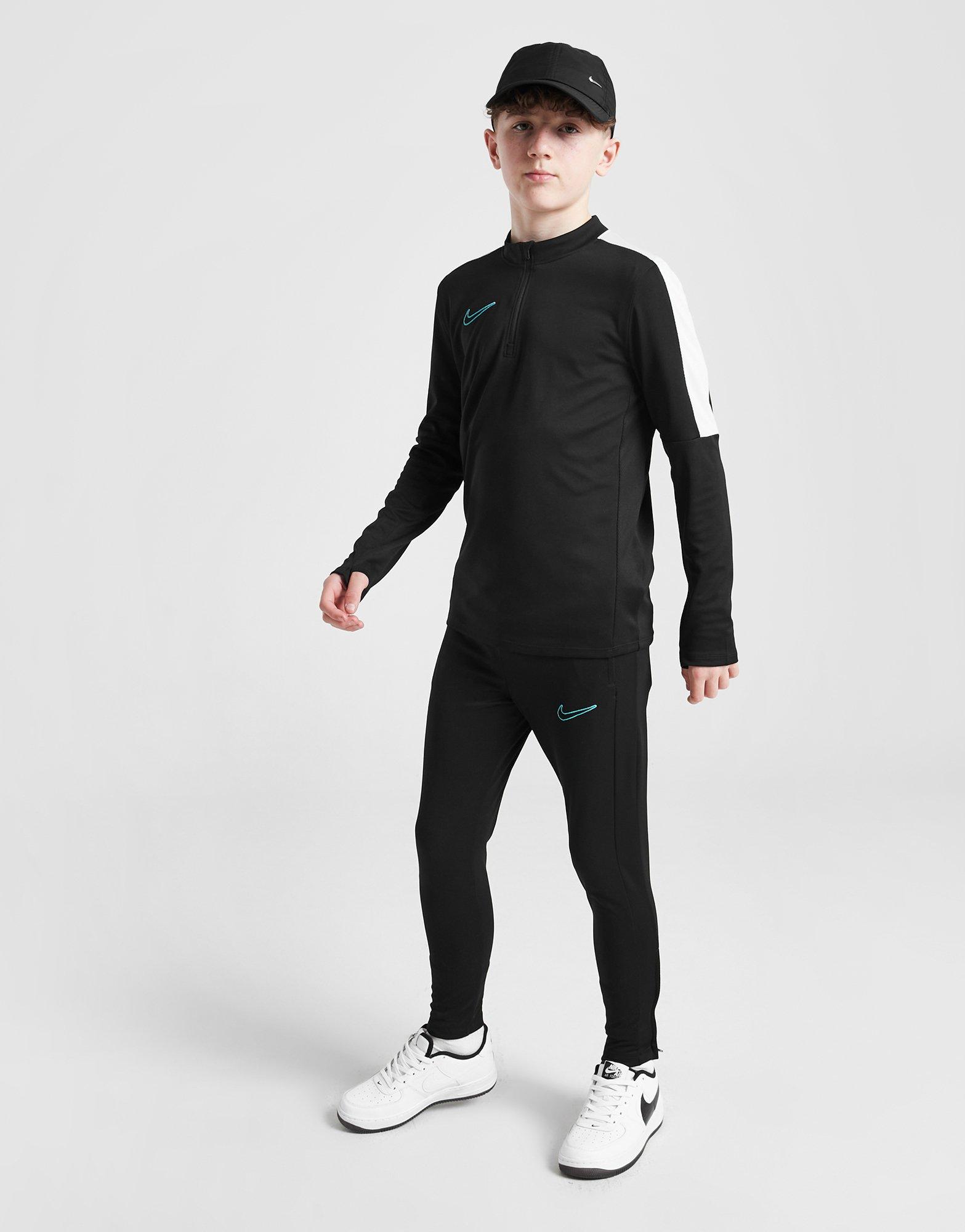 Дитячі кофти NIKE КОФТА НА БЛИСКАВЦІ K NK DF ACD23 DRILL ТОП BR B DX5470-018 Чорний