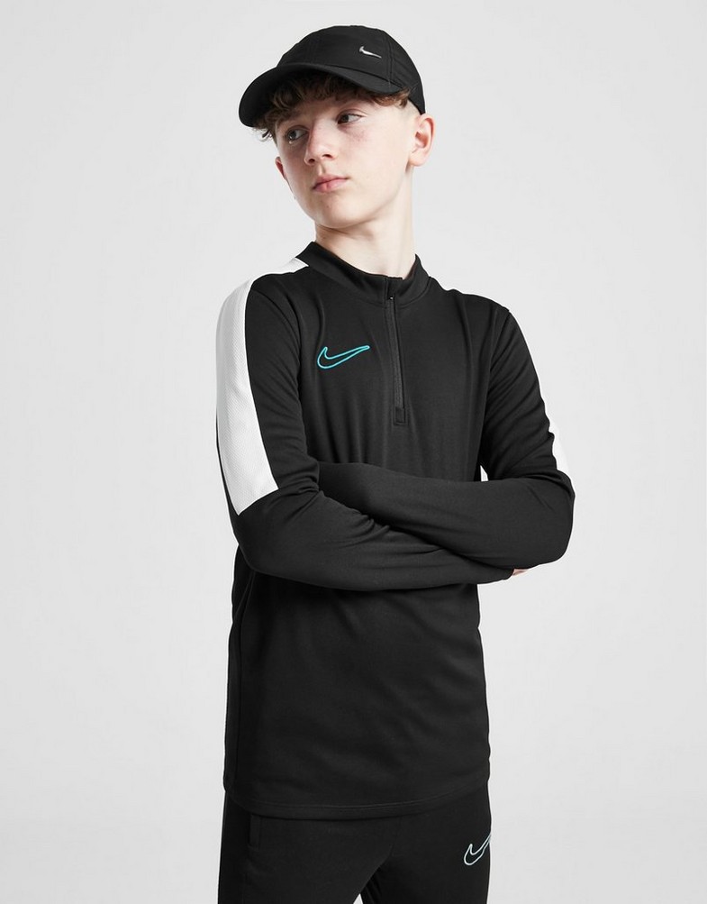 Дитячі кофти NIKE КОФТА НА БЛИСКАВЦІ K NK DF ACD23 DRILL ТОП BR B DX5470-018 Чорний