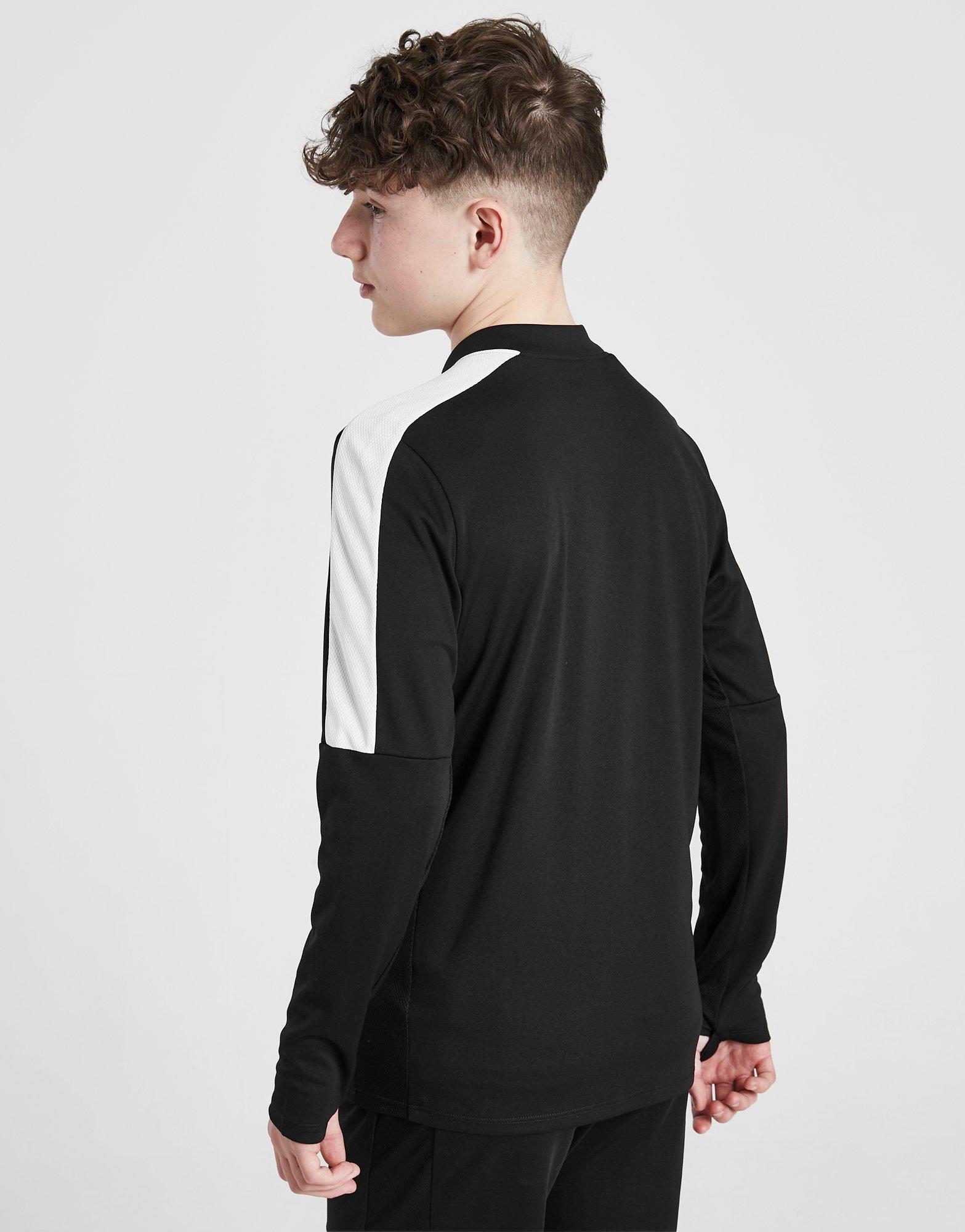 Дитячі кофти NIKE КОФТА НА БЛИСКАВЦІ K NK DF ACD23 DRILL ТОП BR B DX5470-018 Чорний