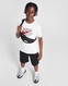 NIKE T-SHIRT SWSH 4 LIFE TEE WHT/RD B