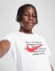 NIKE ФУТБОЛКА SWSH 4 LIFE TEE WHT/RD B